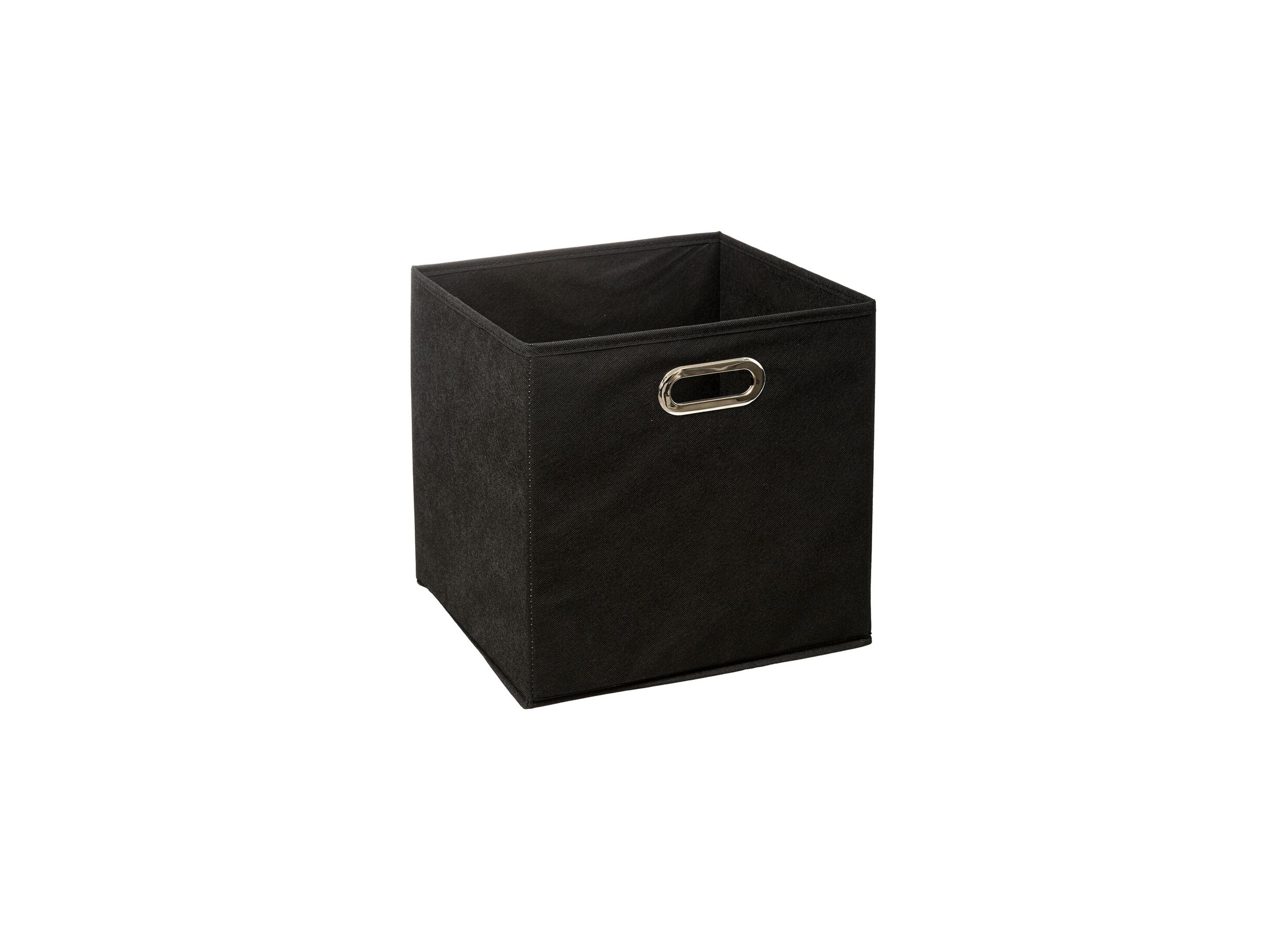 Boite de rangement 31x31x31cm noir - Boite de rangement 31x31x31cm noir