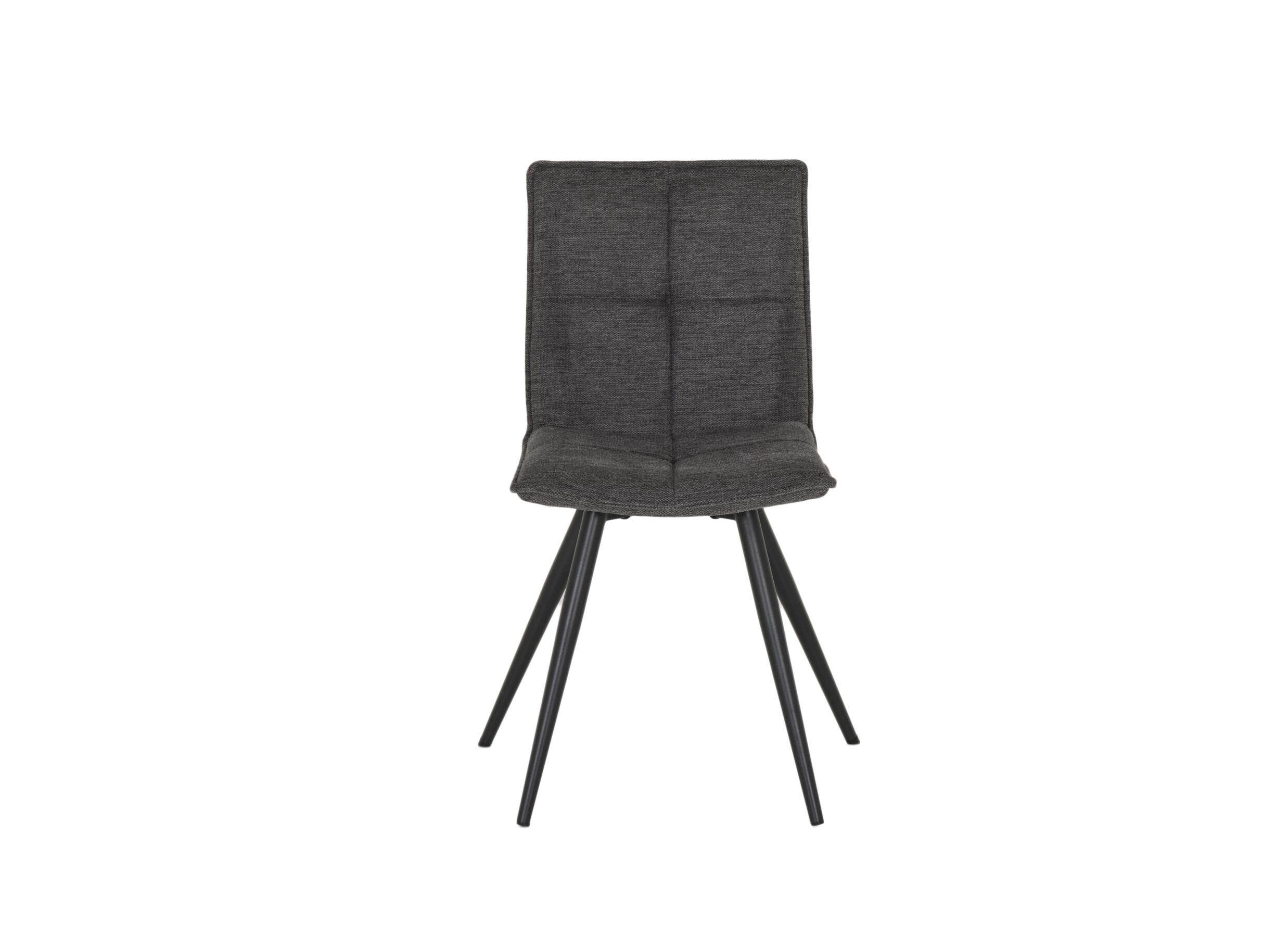 Stoel Town 56x44x86cm - stof - antraciet