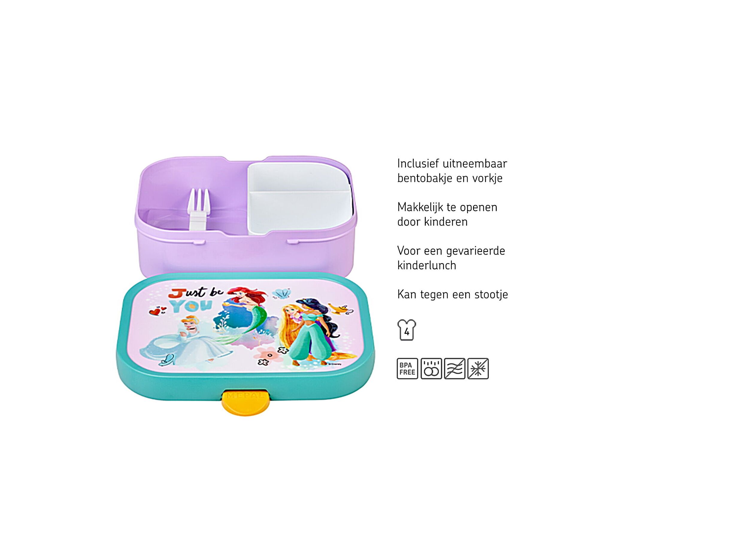 Bewaardoos Campus 0,75L disney princess