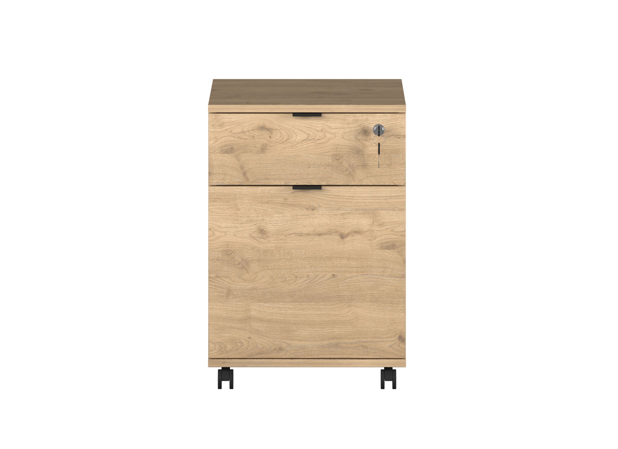 Overzichtsfoto - Ladeblok Merida 41x41x61cm - melamine - florida met slot