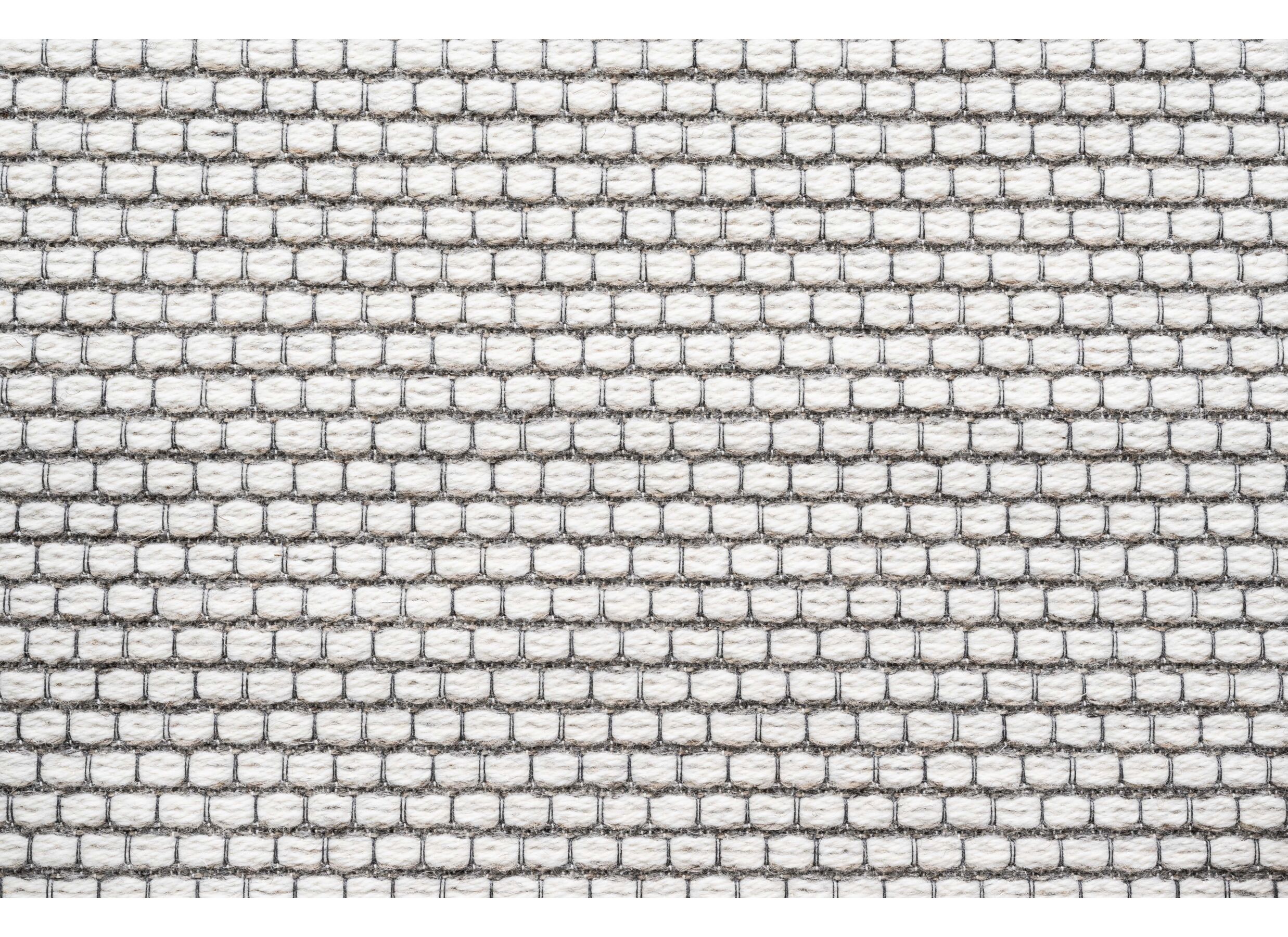 Detailfoto - Tapijt Himalaya 240x80cm wol wit