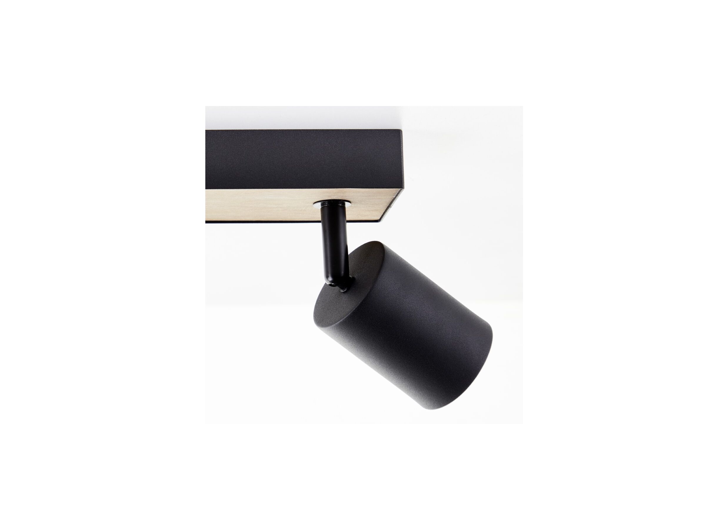 Detail - Spot LED Jello Wood avec 3 spots 4,5W GU10