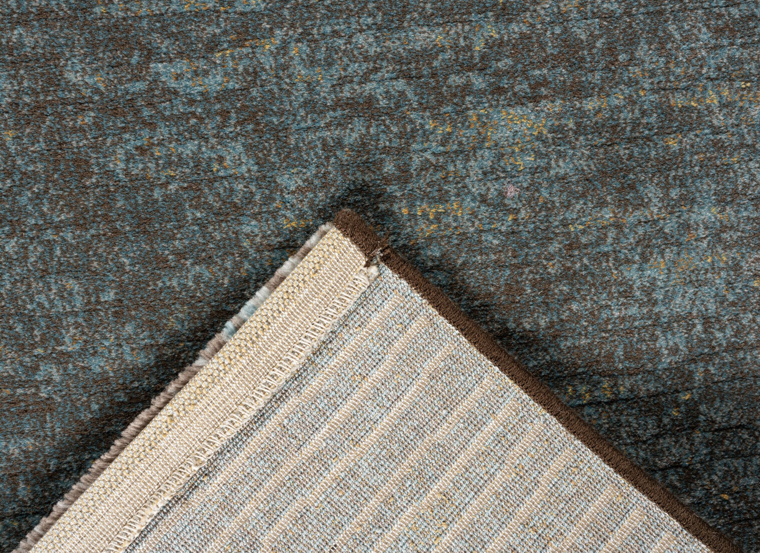 Detail - Tapis Aspero 280x380cm - polypropylène thermofixé - bleu