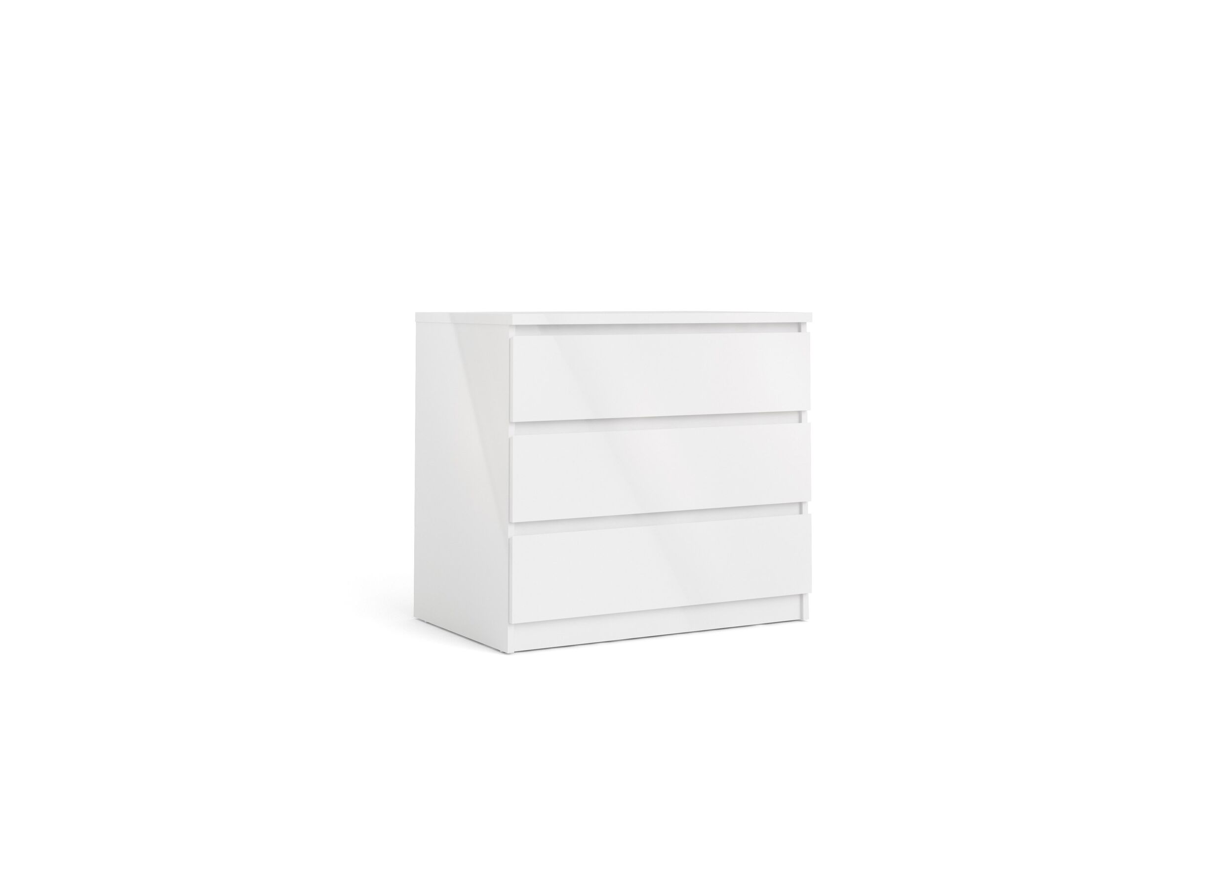 Commode Naia 77x50x71cm - Commode Naia 77x50x71cm - MDF - blanc laqué