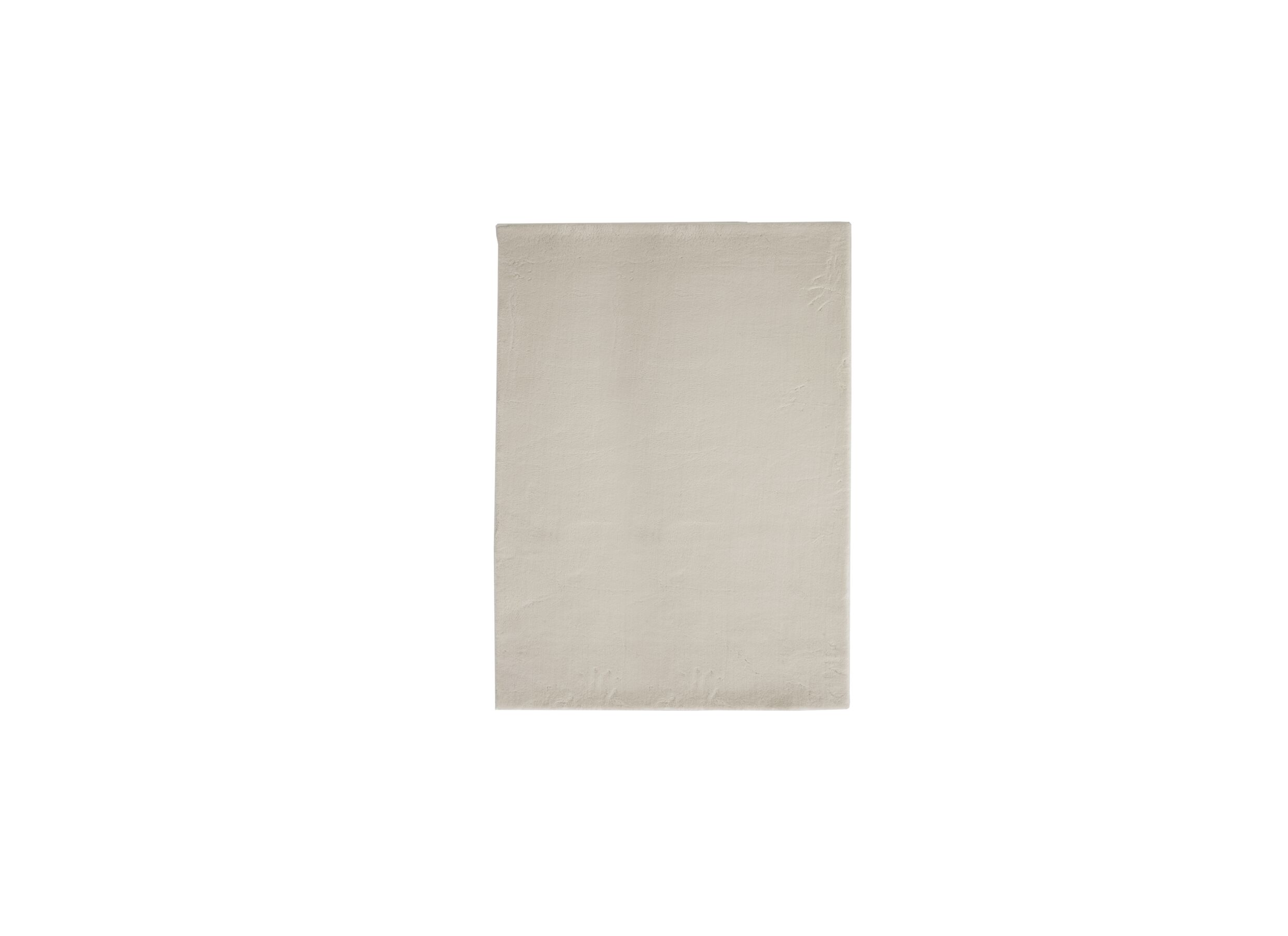 Aperçu - Tapis Elissa 160x230cm - fibre de polyester - blanc craie