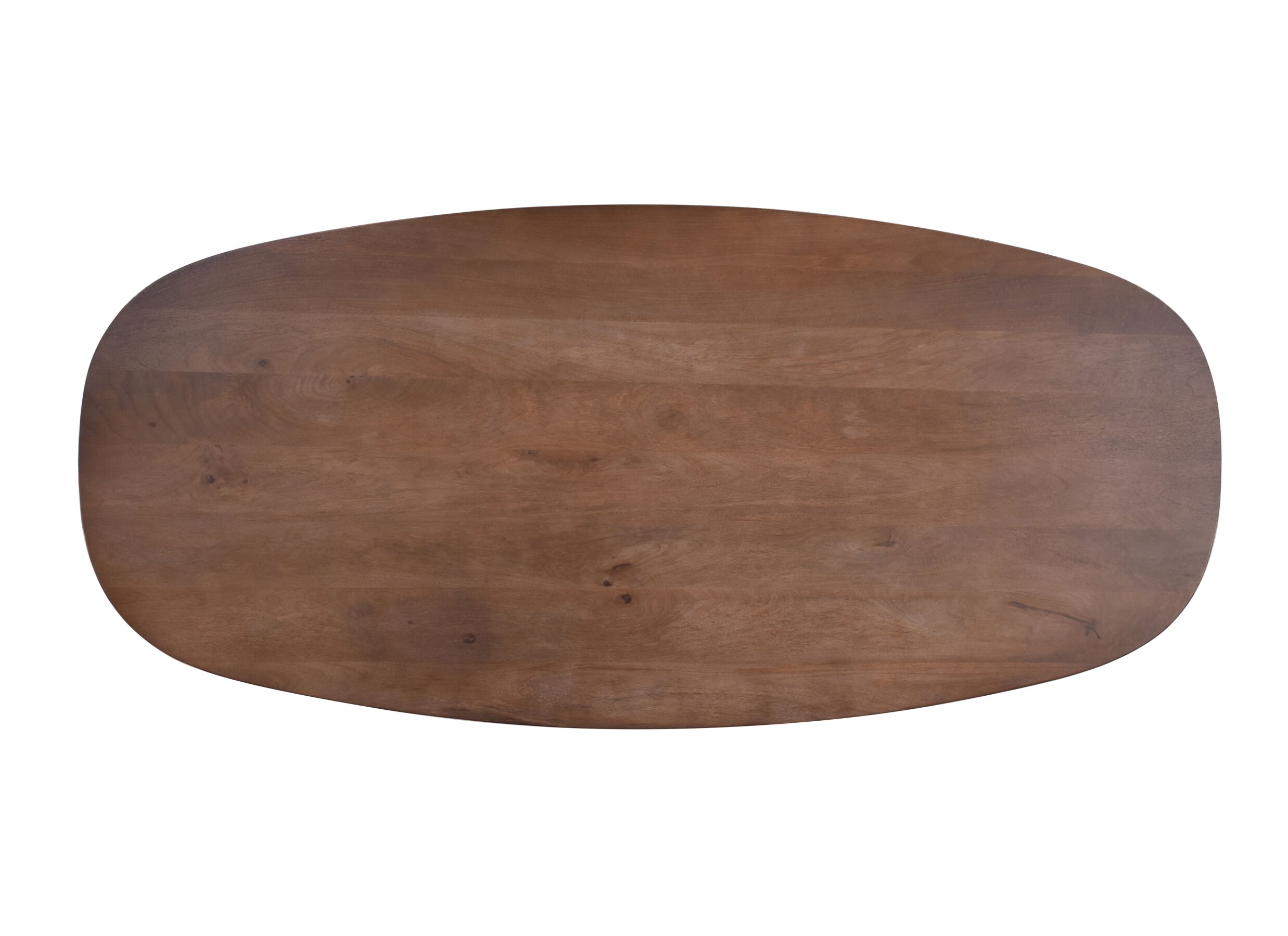 Detailfoto - Tafel Stradale 220x100cm - mango massief - bruin