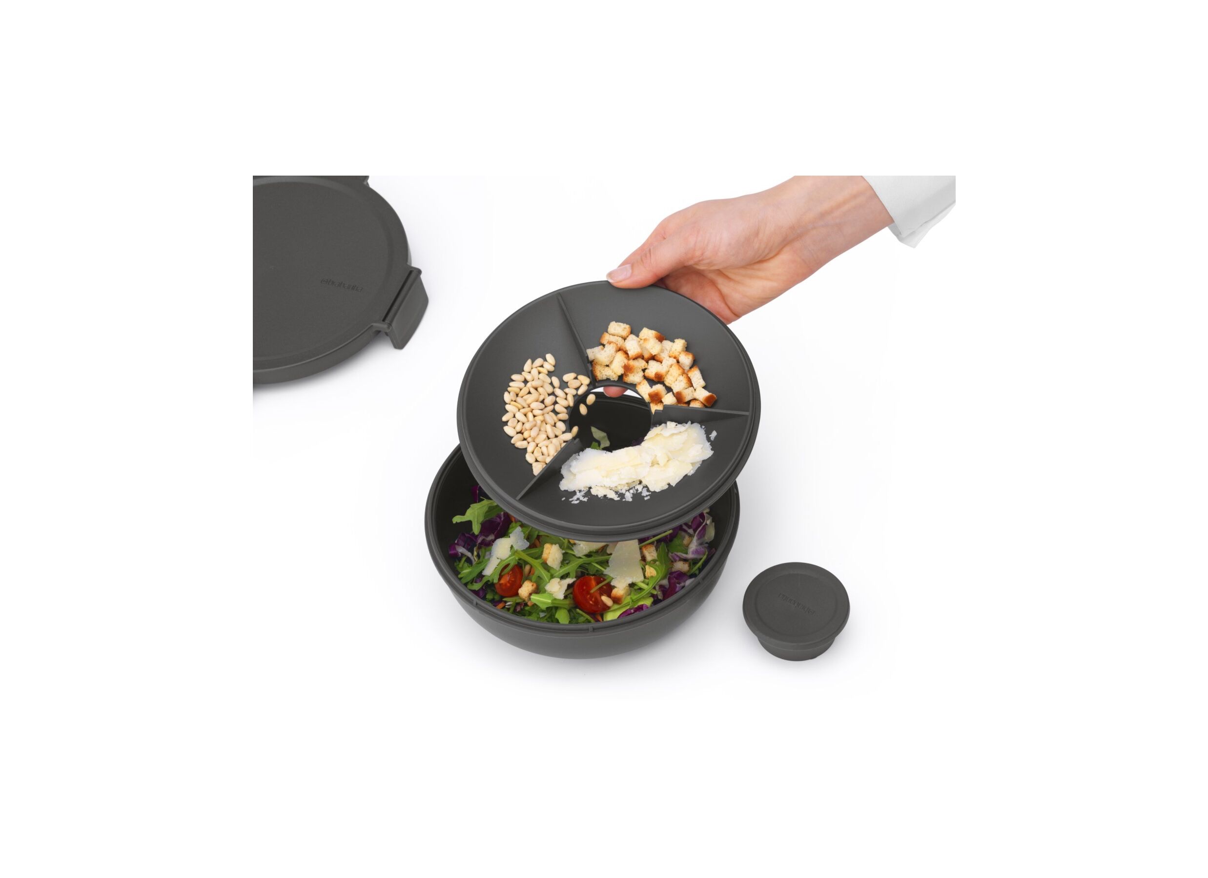 Foto ambiance - Make&Take Saladier 1,3L dark grey