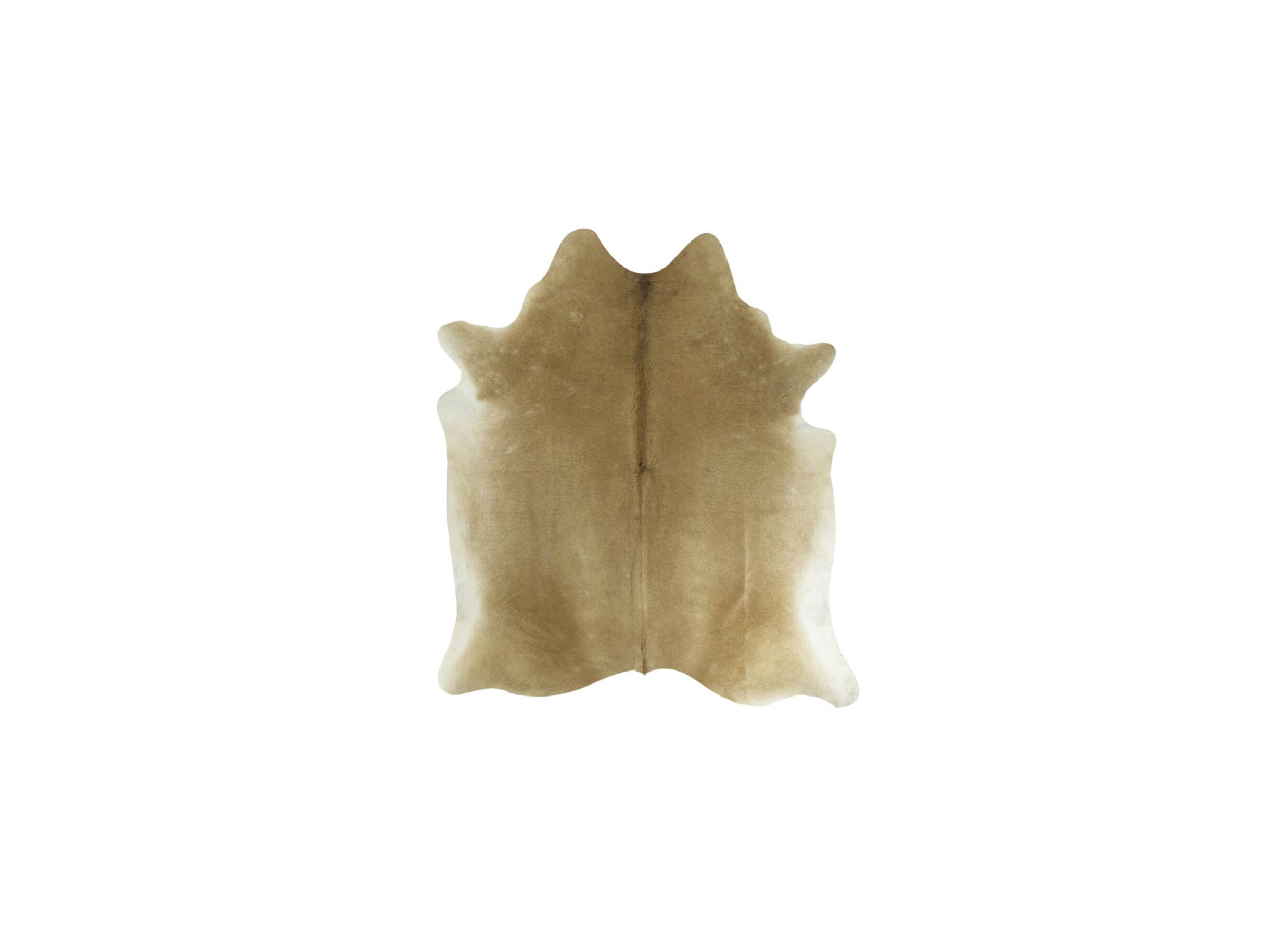 Peau de vache 150x300cm beige - Peau de vache 150x300cm beige
