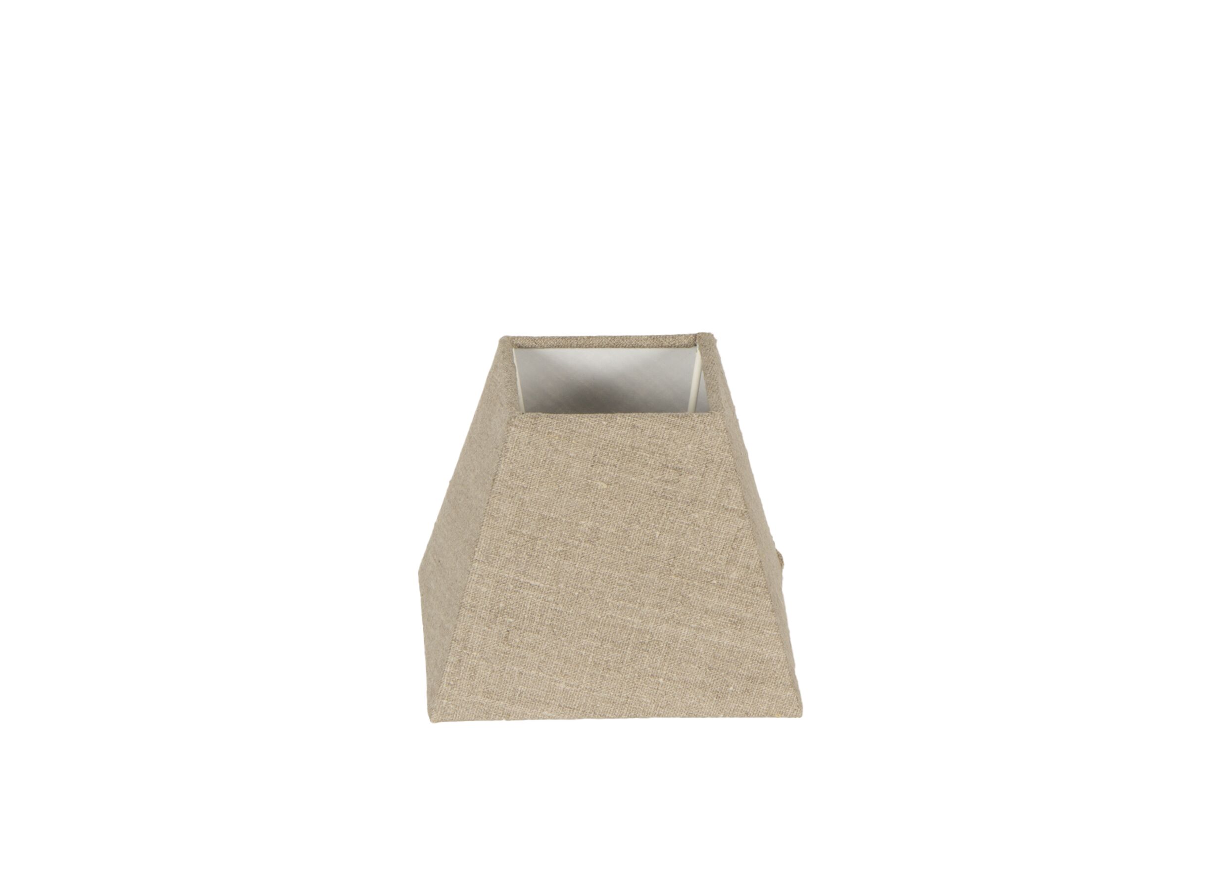 Lampenkap 20x20cm cocao