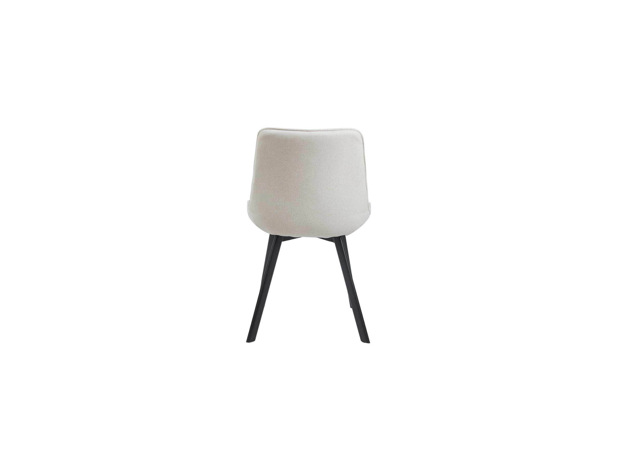 Overzichtsfoto - Stoel Gunner 52x60,5x85cm - polyestervezel - beige