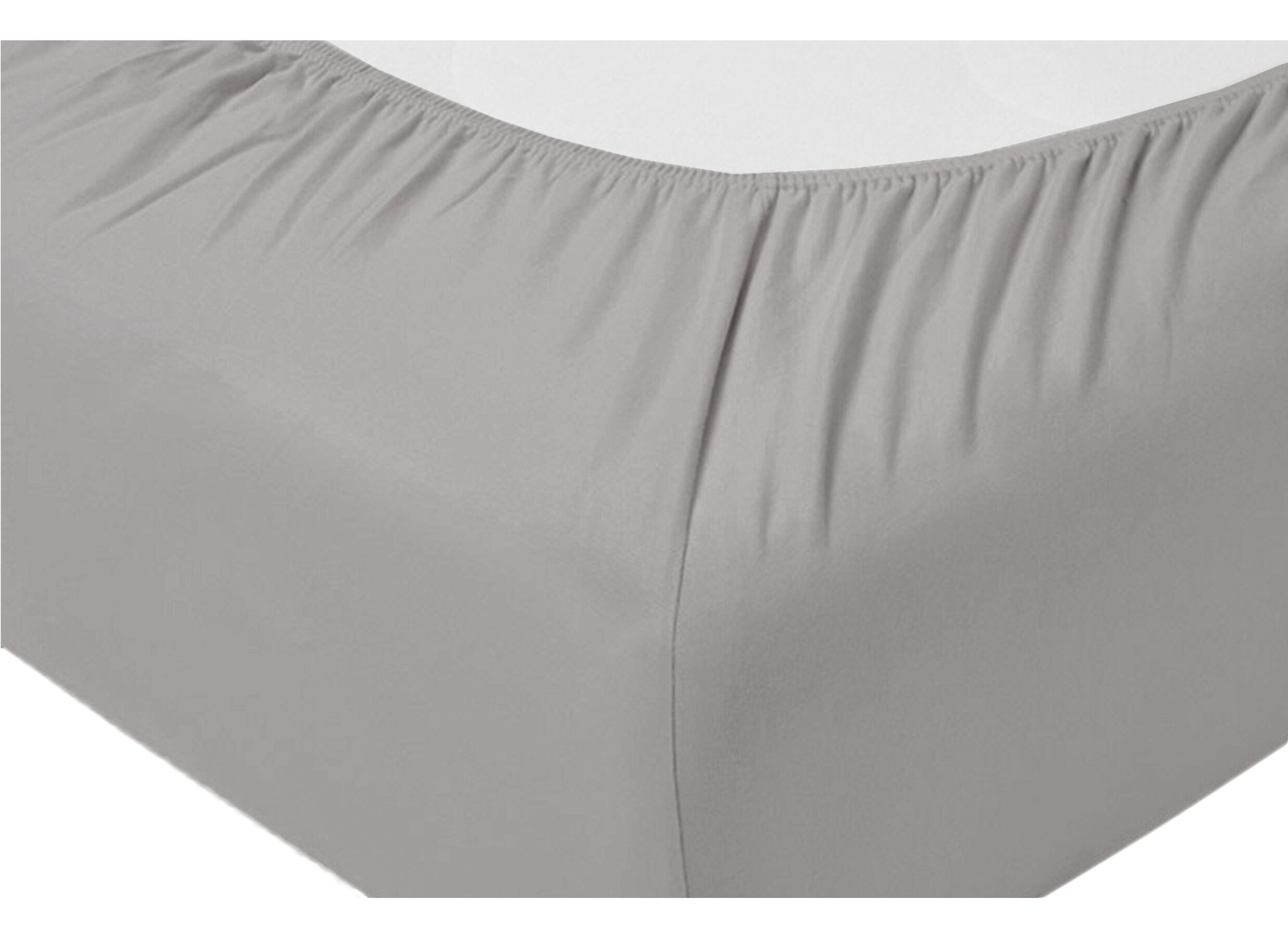 Detail - Drap-housse Venturo 140x200cm - flanelle - gris