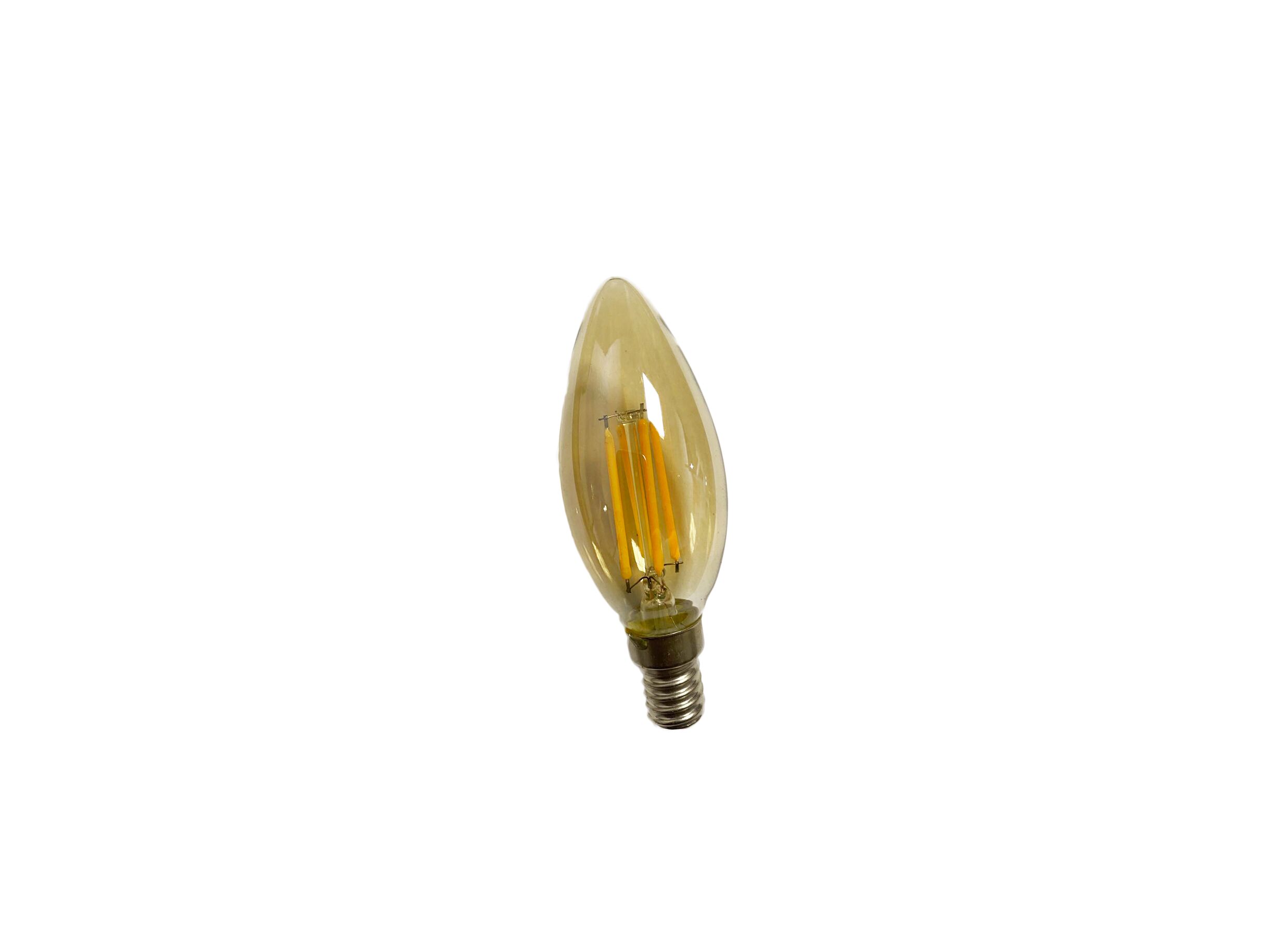 Ledlamp Mercury 4W E14 - Ledlamp Mercury 4W E14
