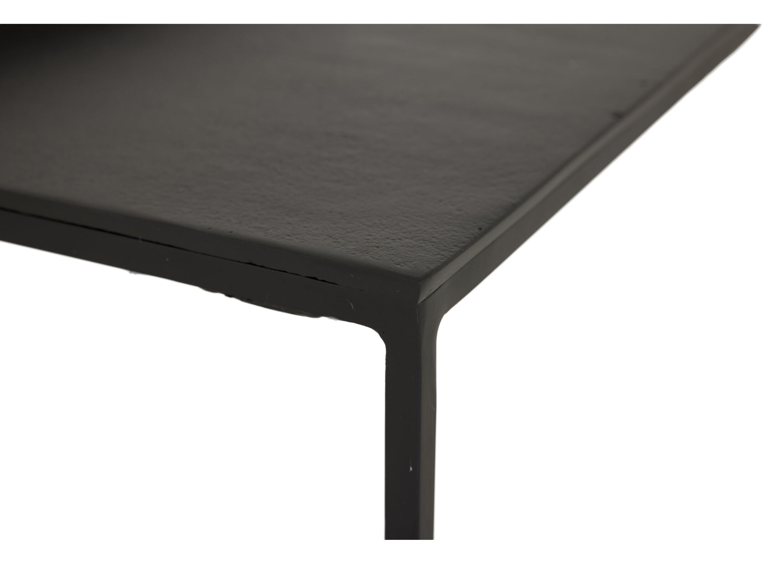 Table basse Coltrane métal carré lot de 2