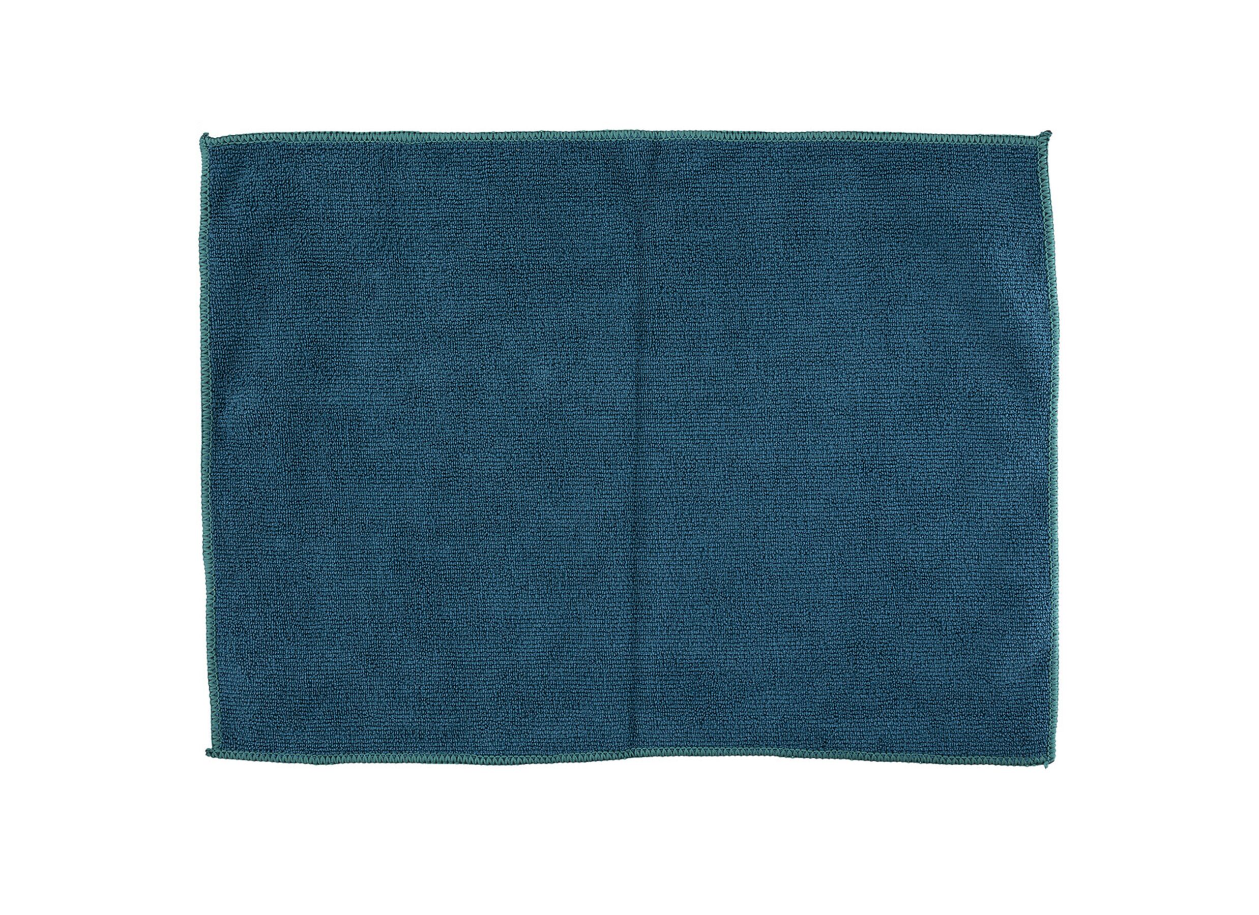 Overzichtsfoto - Microvezeldoek 30x40cm - polyester - multicolor set van 3
