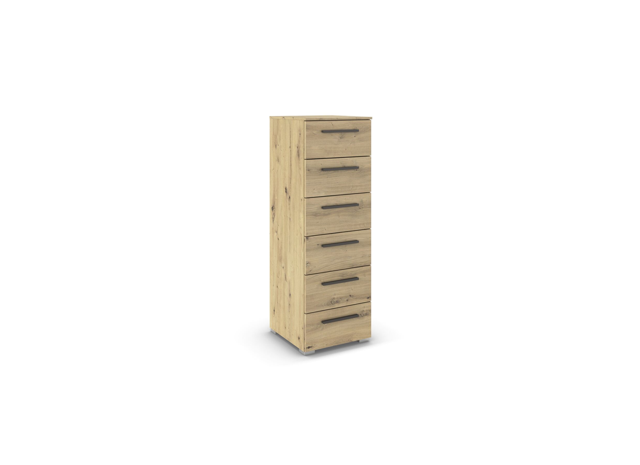 Ladekast 40x119x42cm - decor - artisanale eik - Ladekast 40x119x42cm - decor - artisanale eik