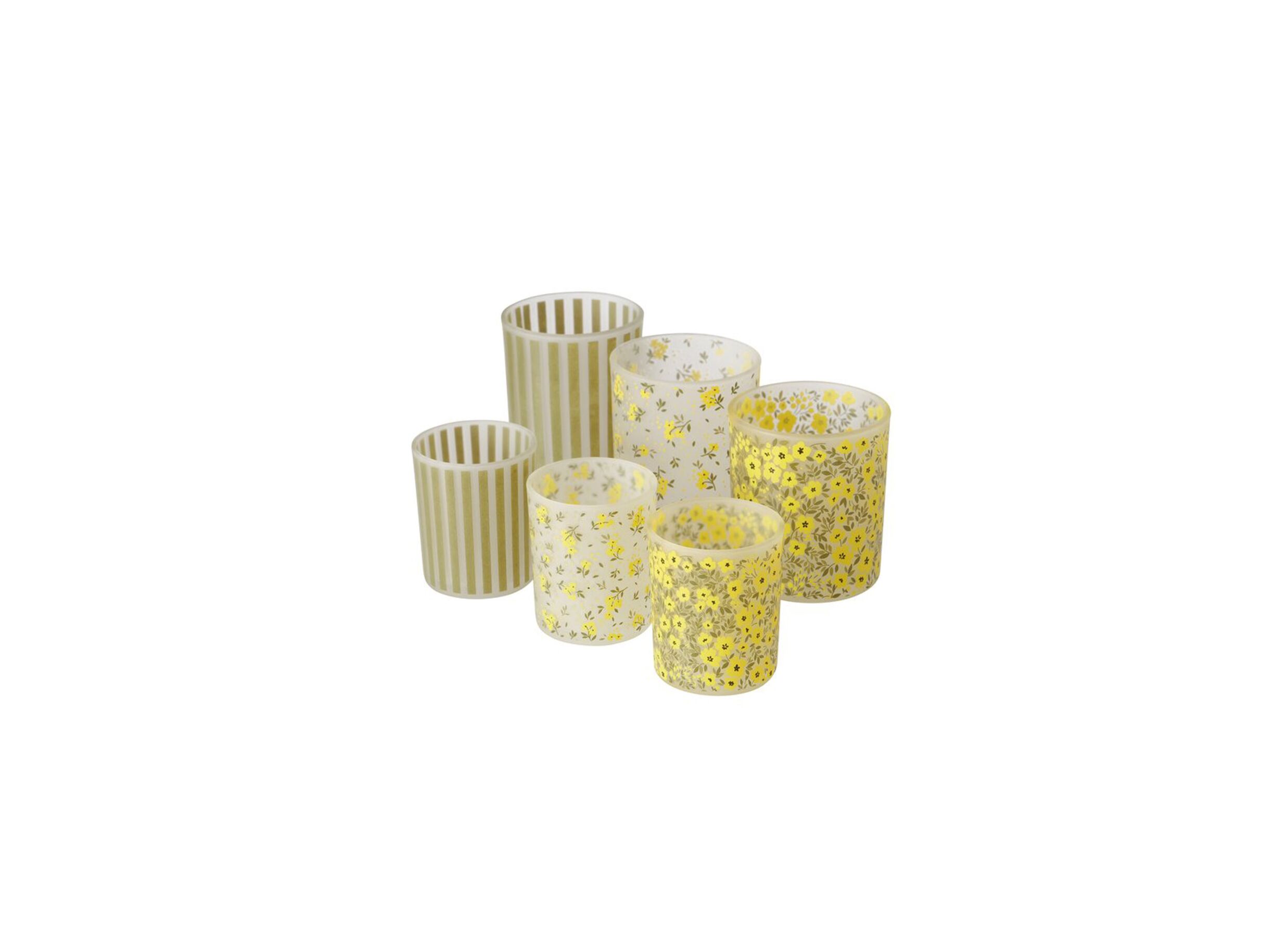 Windlicht Mayla H10cm set van 2