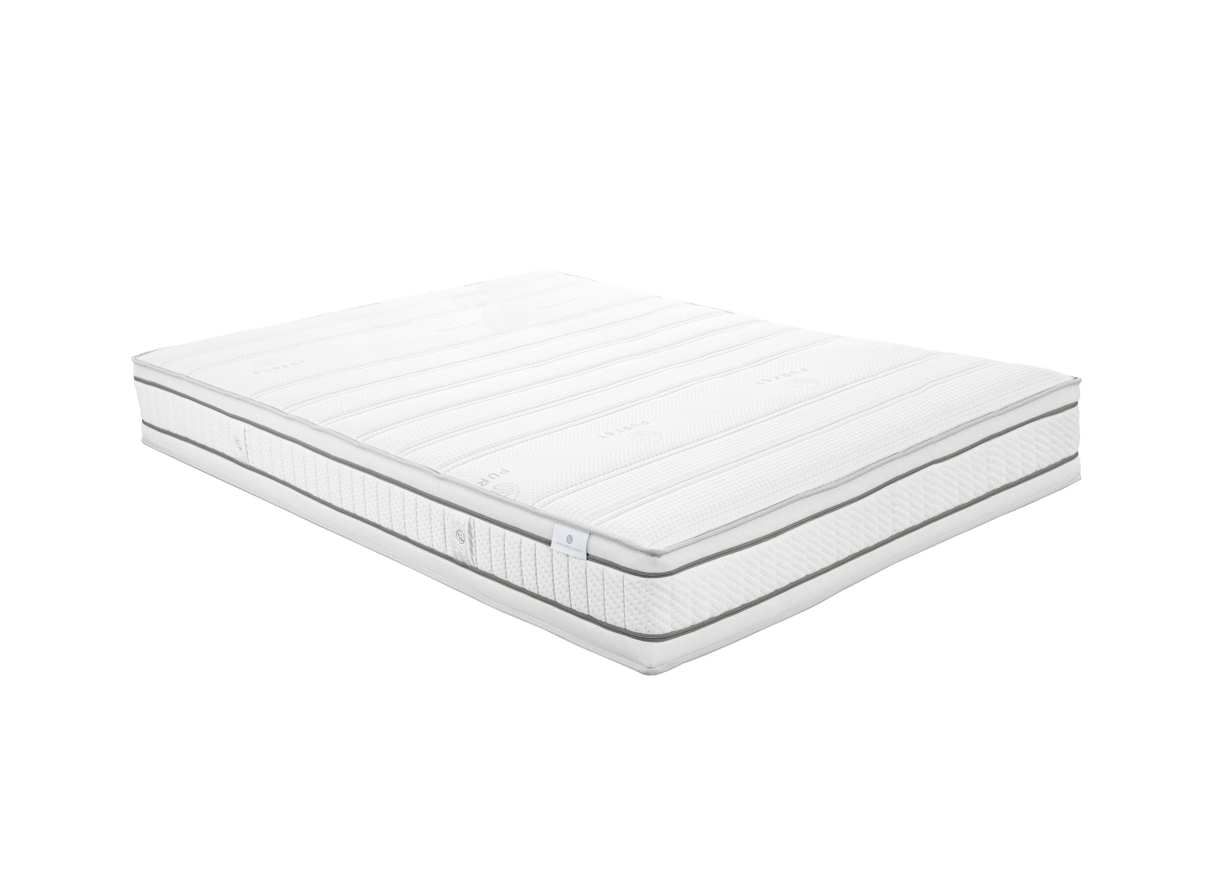 Matelas Ergogel ressorts ensachés 140x200cm ferme - Matelas Ergogel ressorts ensachés 140x200cm ferme