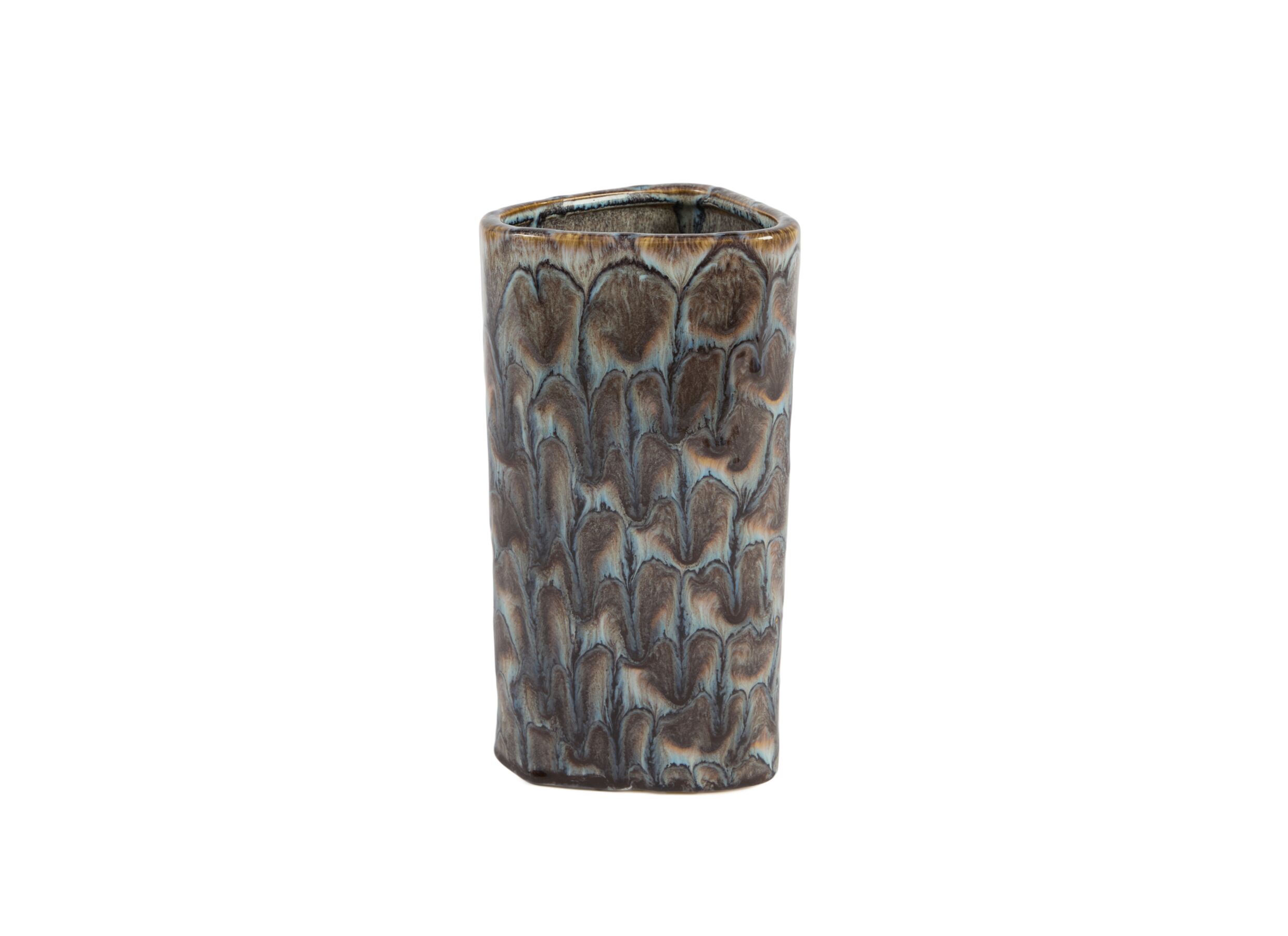 Aperçu - Vase Jurri H26cm - céramique - multicolore