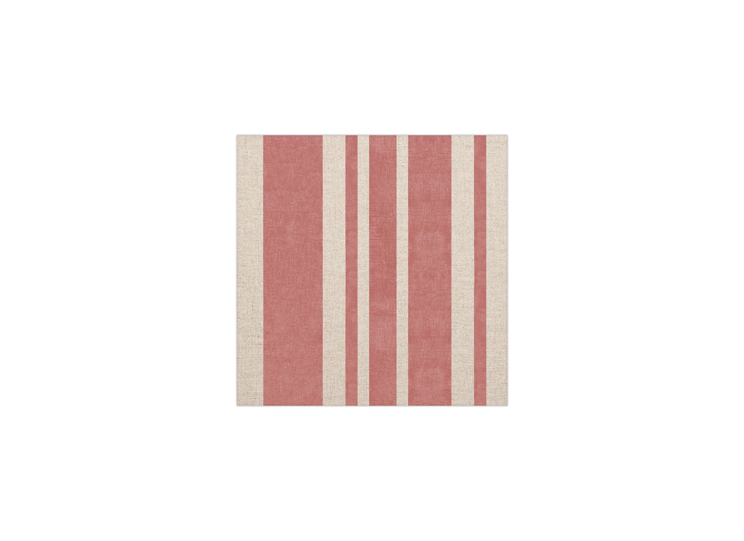 Serviette Stripes 33x33cm multicolore 20 pièces - Serviette Stripes 33x33cm multicolore 20 pièces