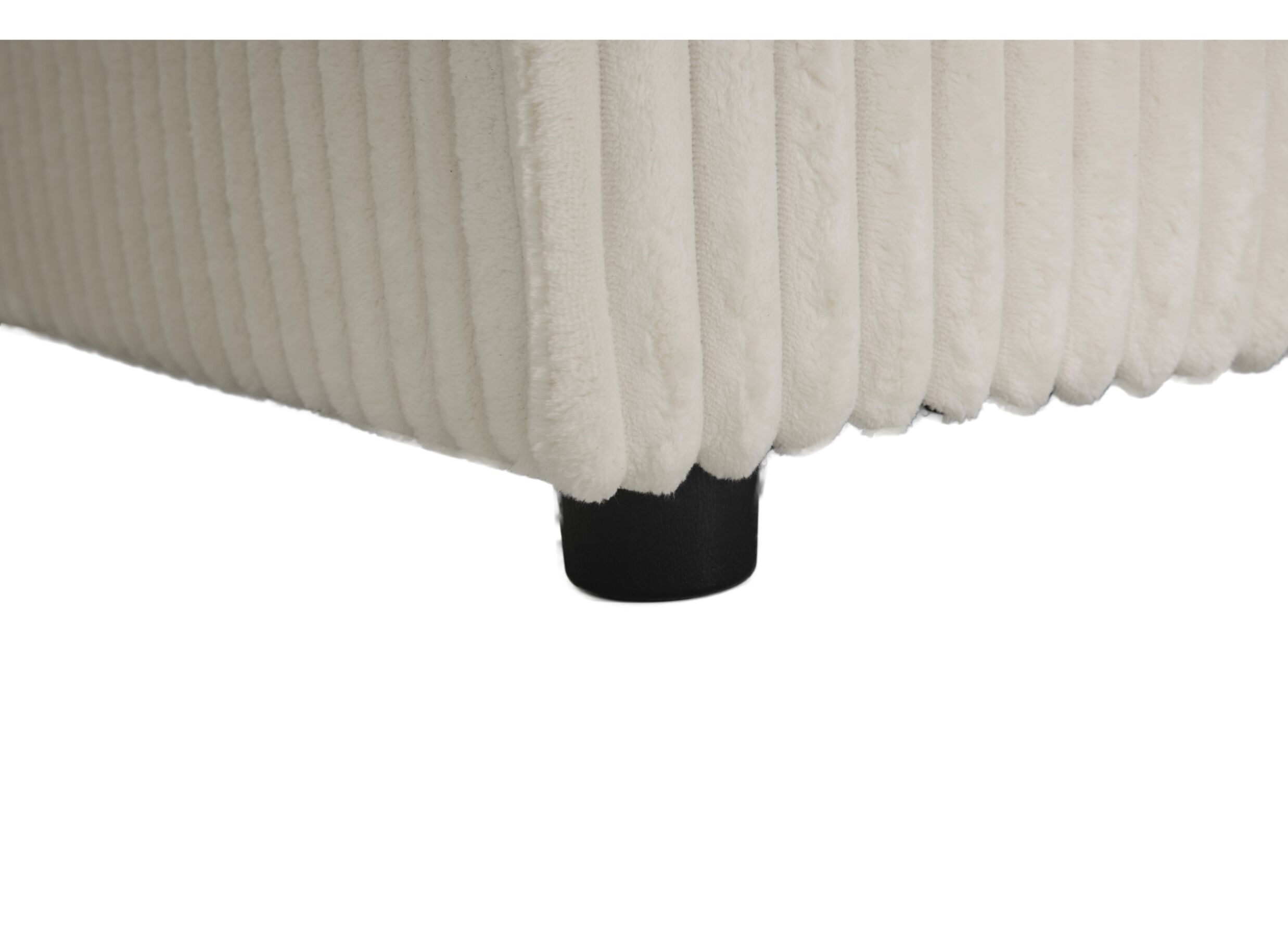 Detail - Canapé Condotti 2 places - corduroy - blanc