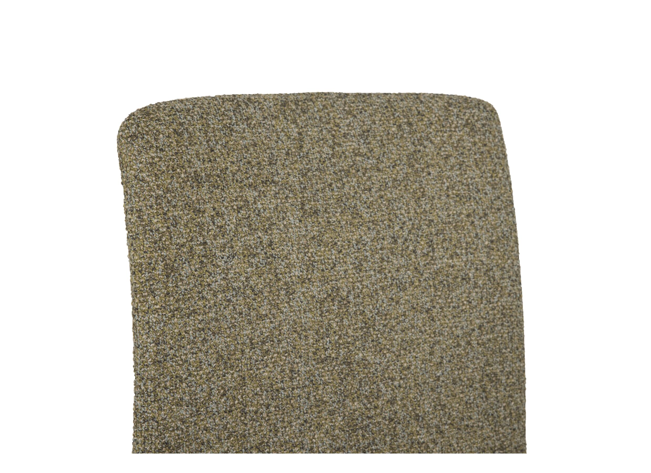 Chaise Pisa 44,5x55,5x82cm - fibre polyester/acier - moss