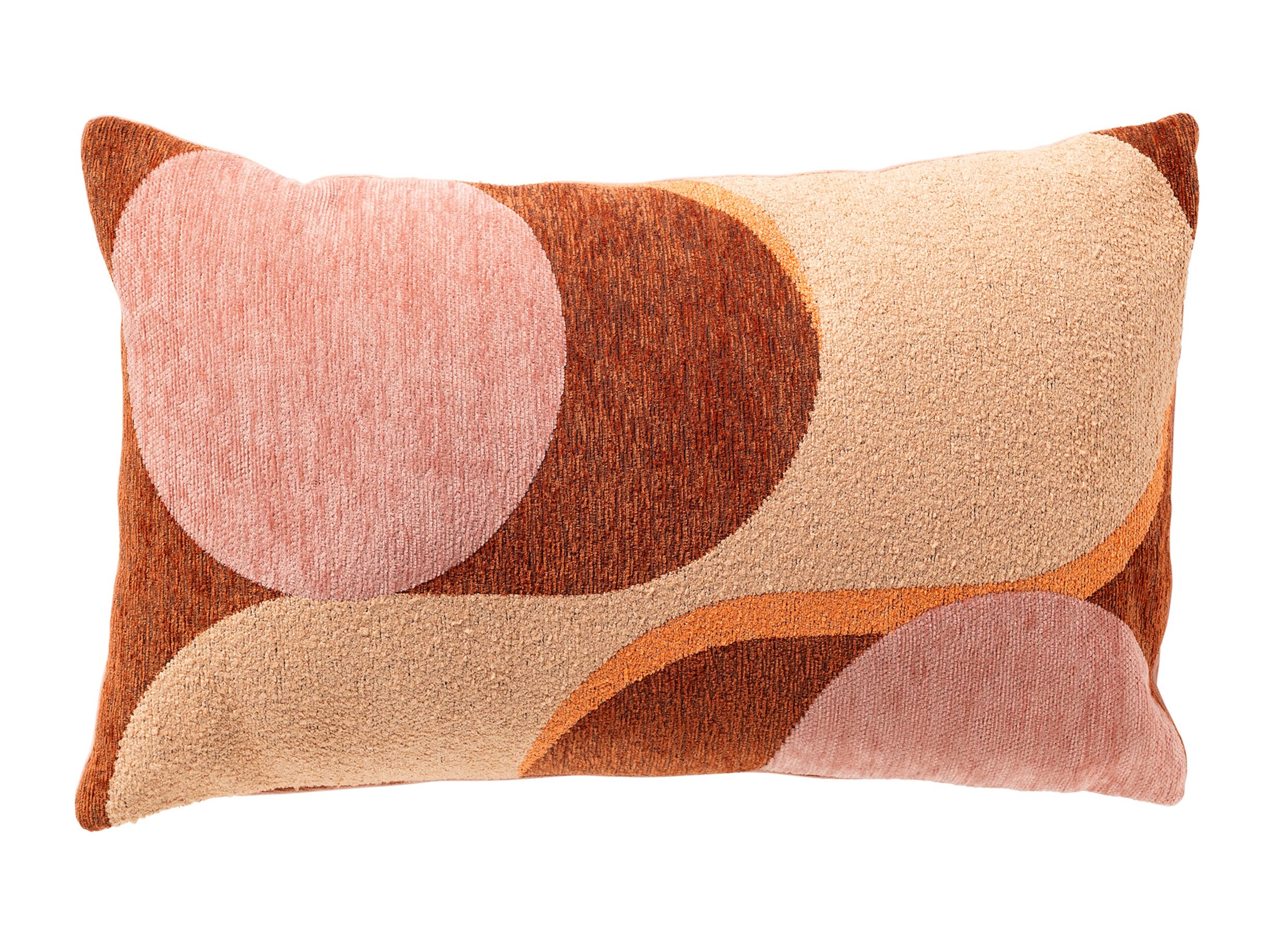 Kussen Marle 30x50cm - polyester - muted clay - Coussin Marle 30x50cm - polyester - muted clay
