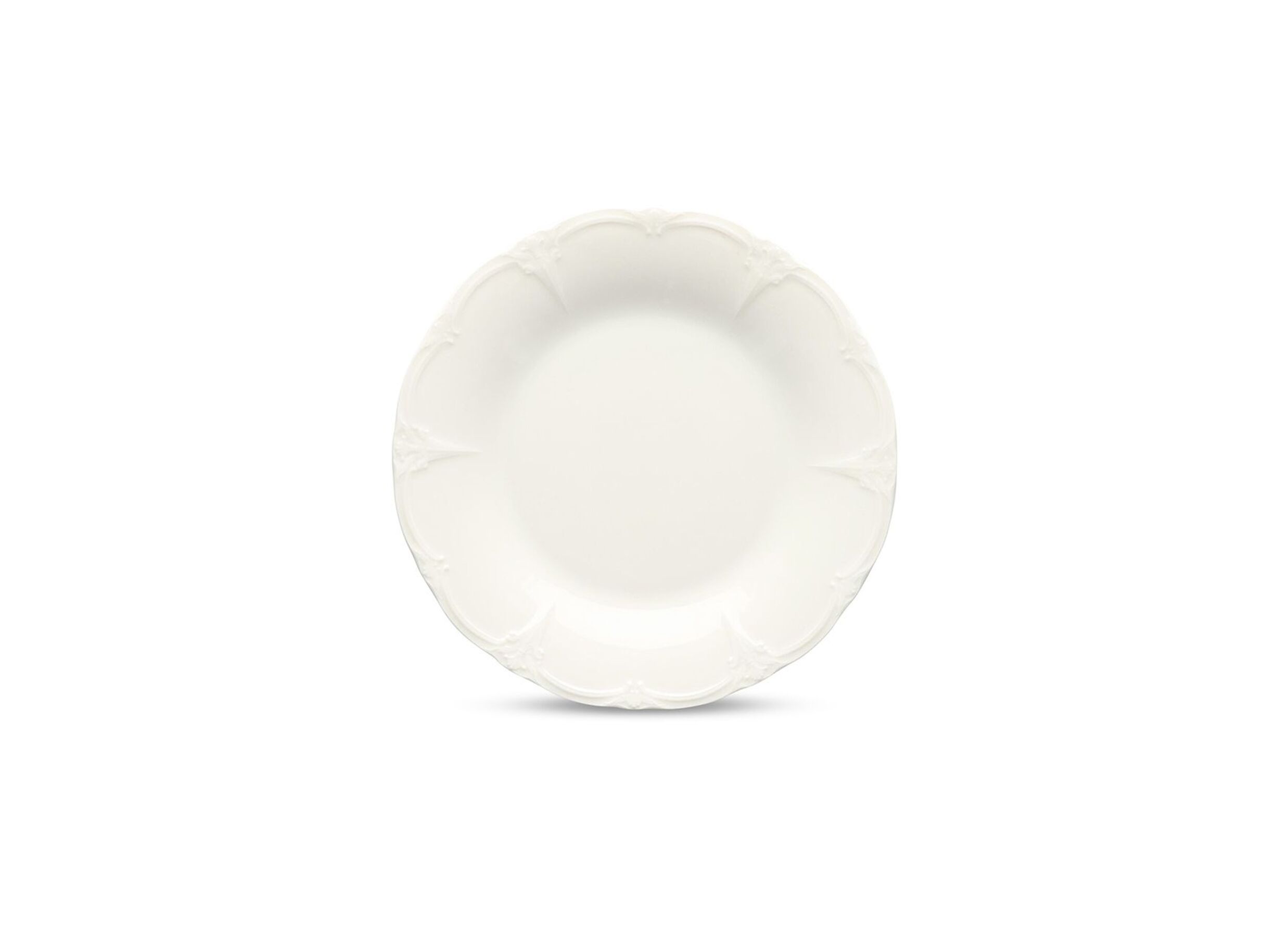 Plus Important - Assiette Retro Ø20,5cm - porcelaine - ivoire