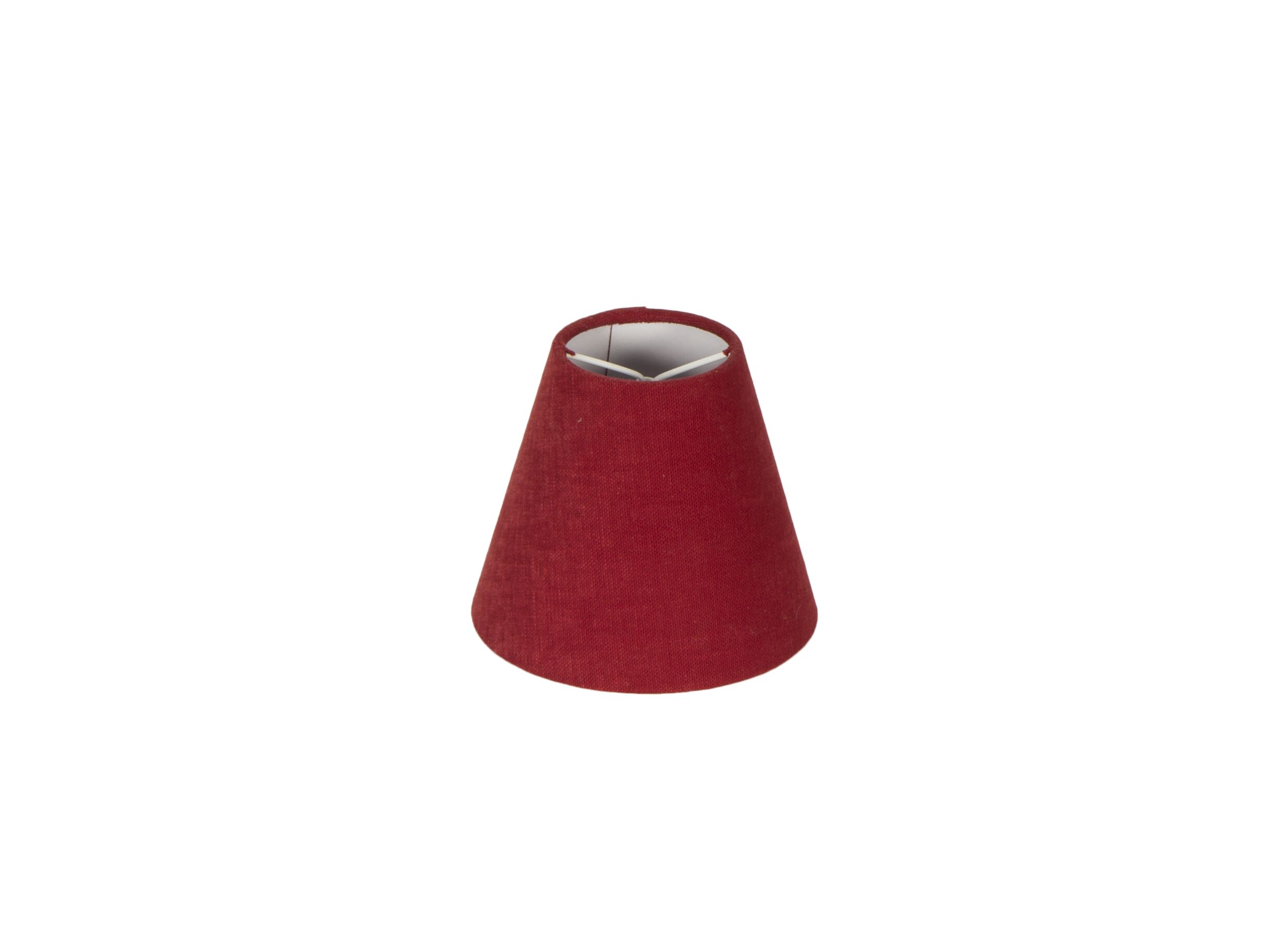 Lampenkap Ø13cm ruby