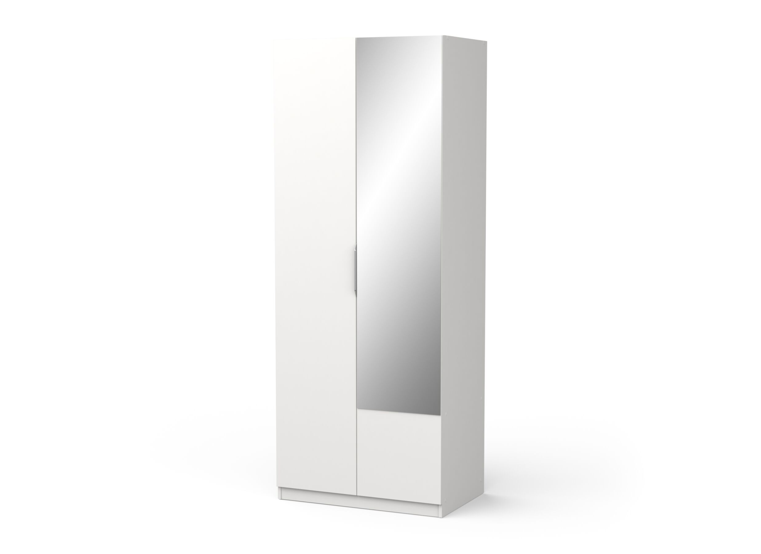 Garde-robe Ghost 79cm - décor - blanc