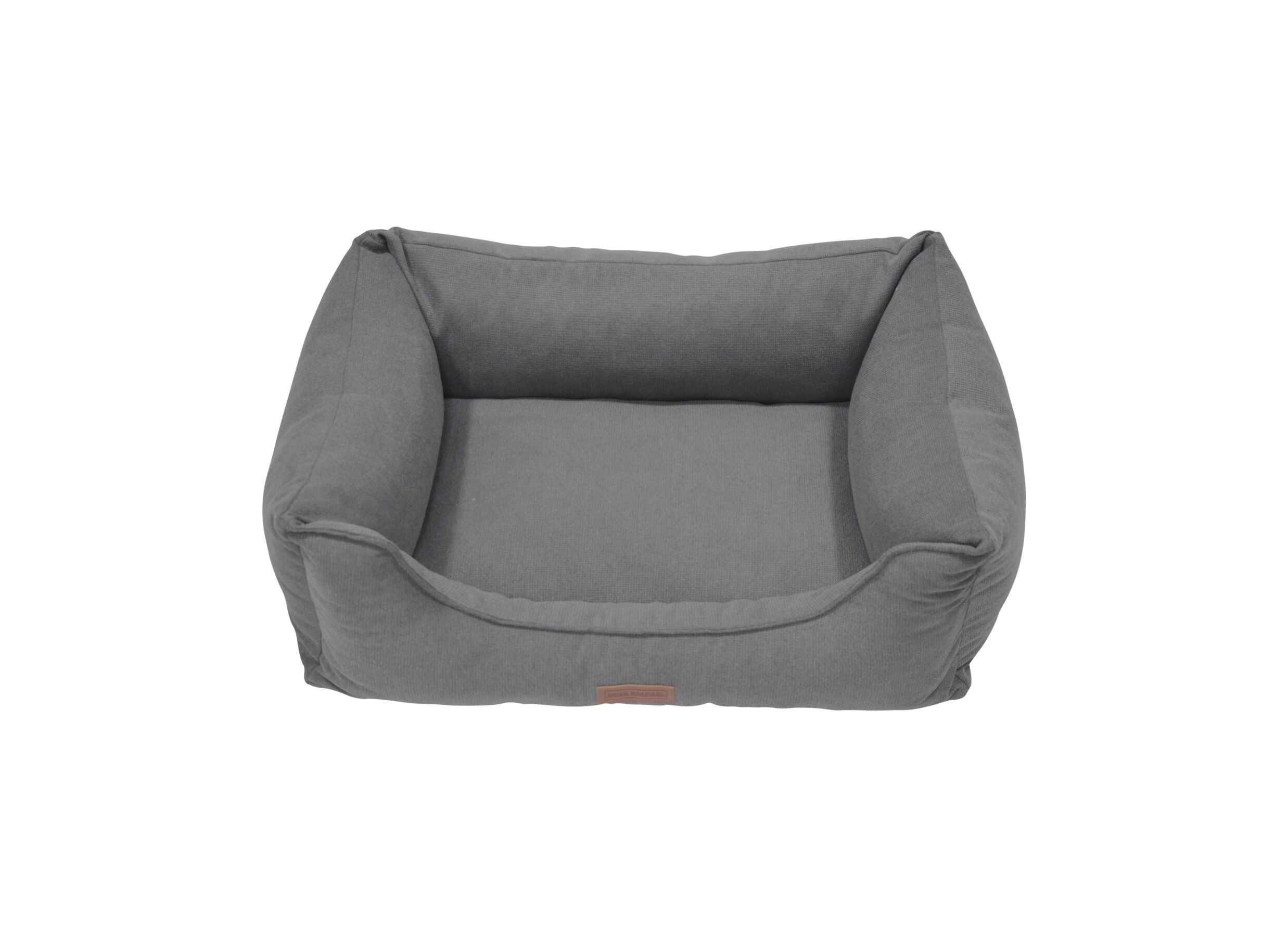Aperçu - Panier pour chien Filip Classic L 100x70x28cm - tissu - gris