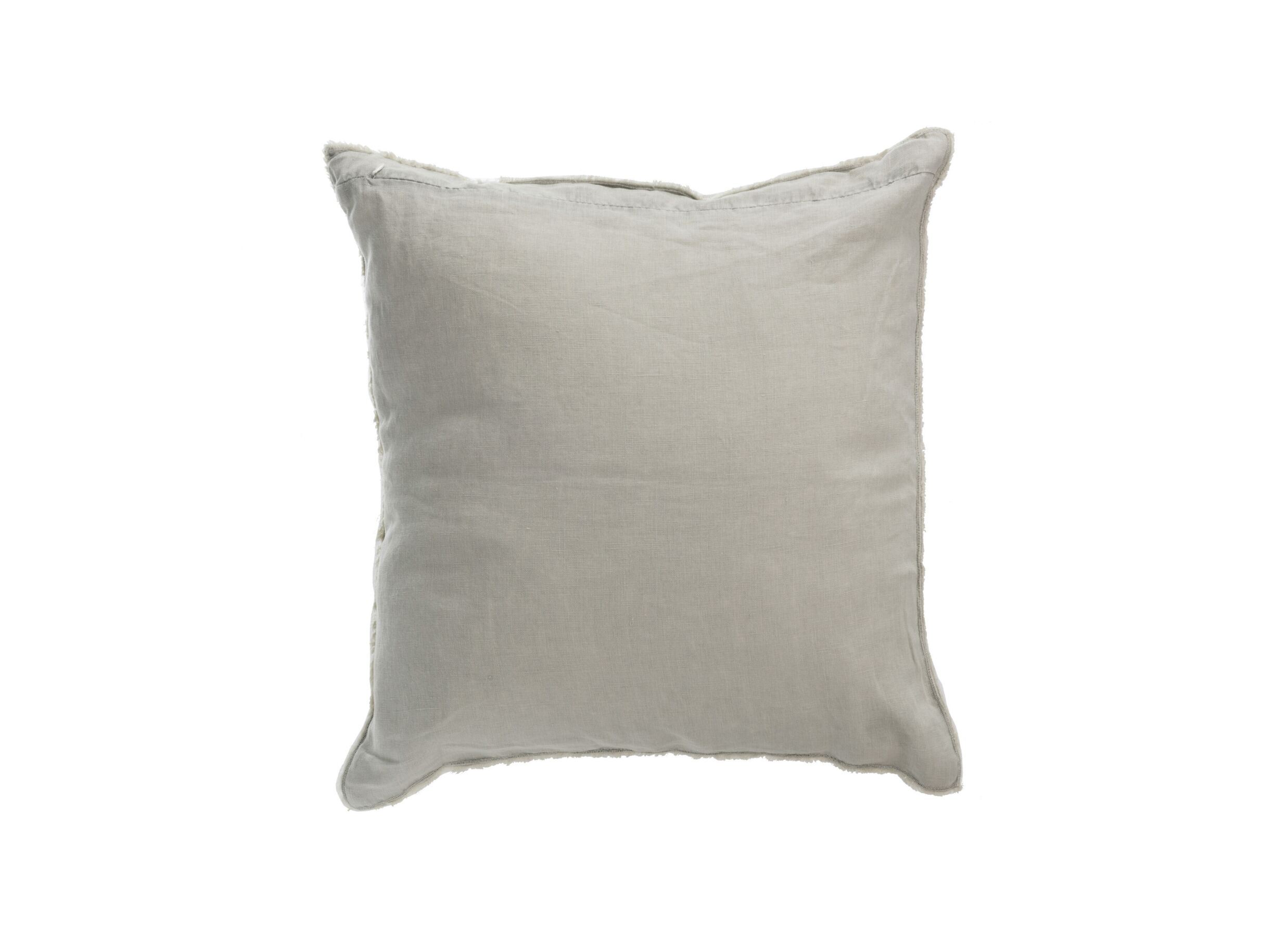 Aperçu - Coussin Stonewash 45x45cm - tissu - vert