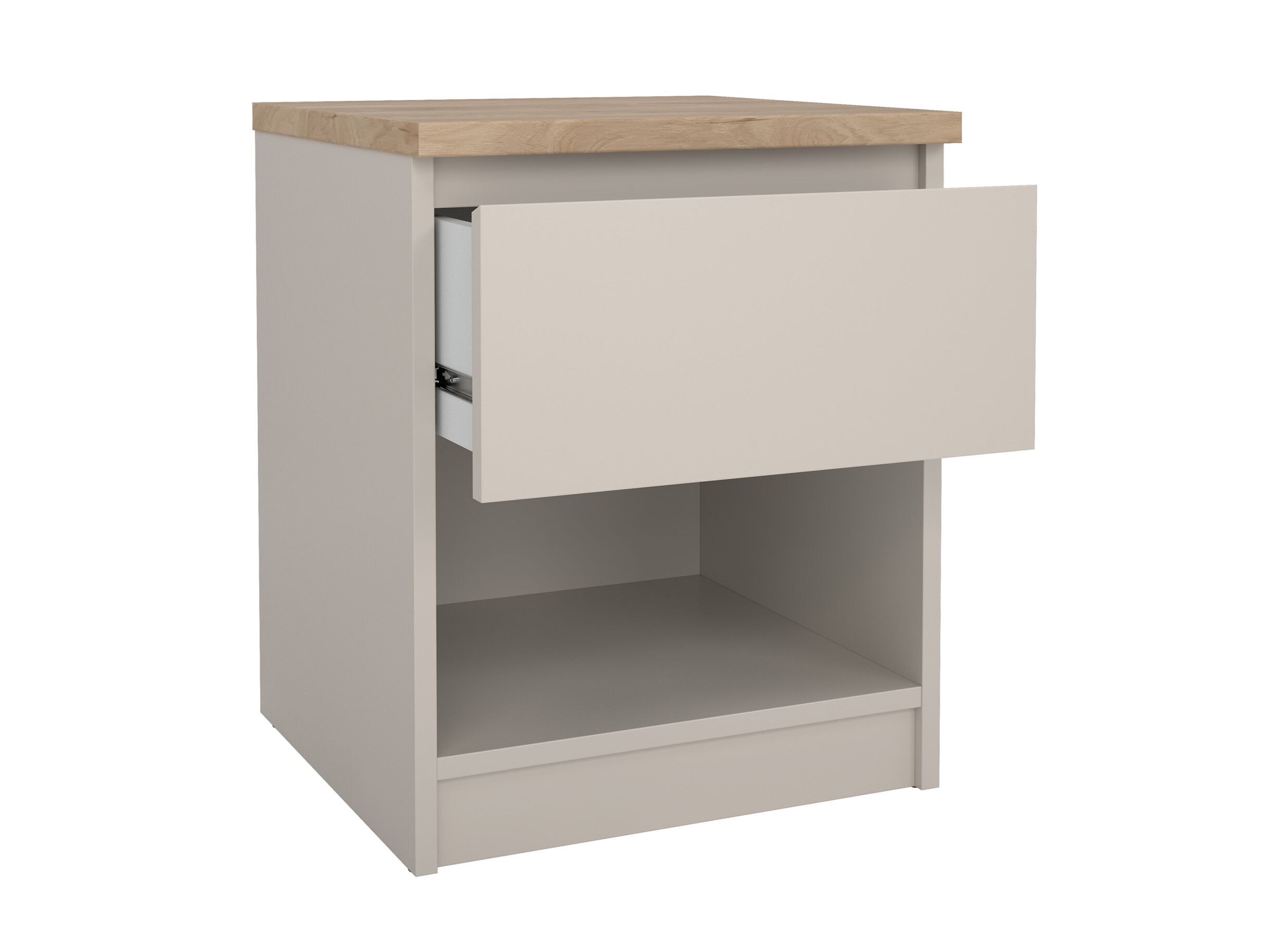 Aperçu - Table de chevet Naia 41x40xH50cm - décor - cashmere & jackson hickory