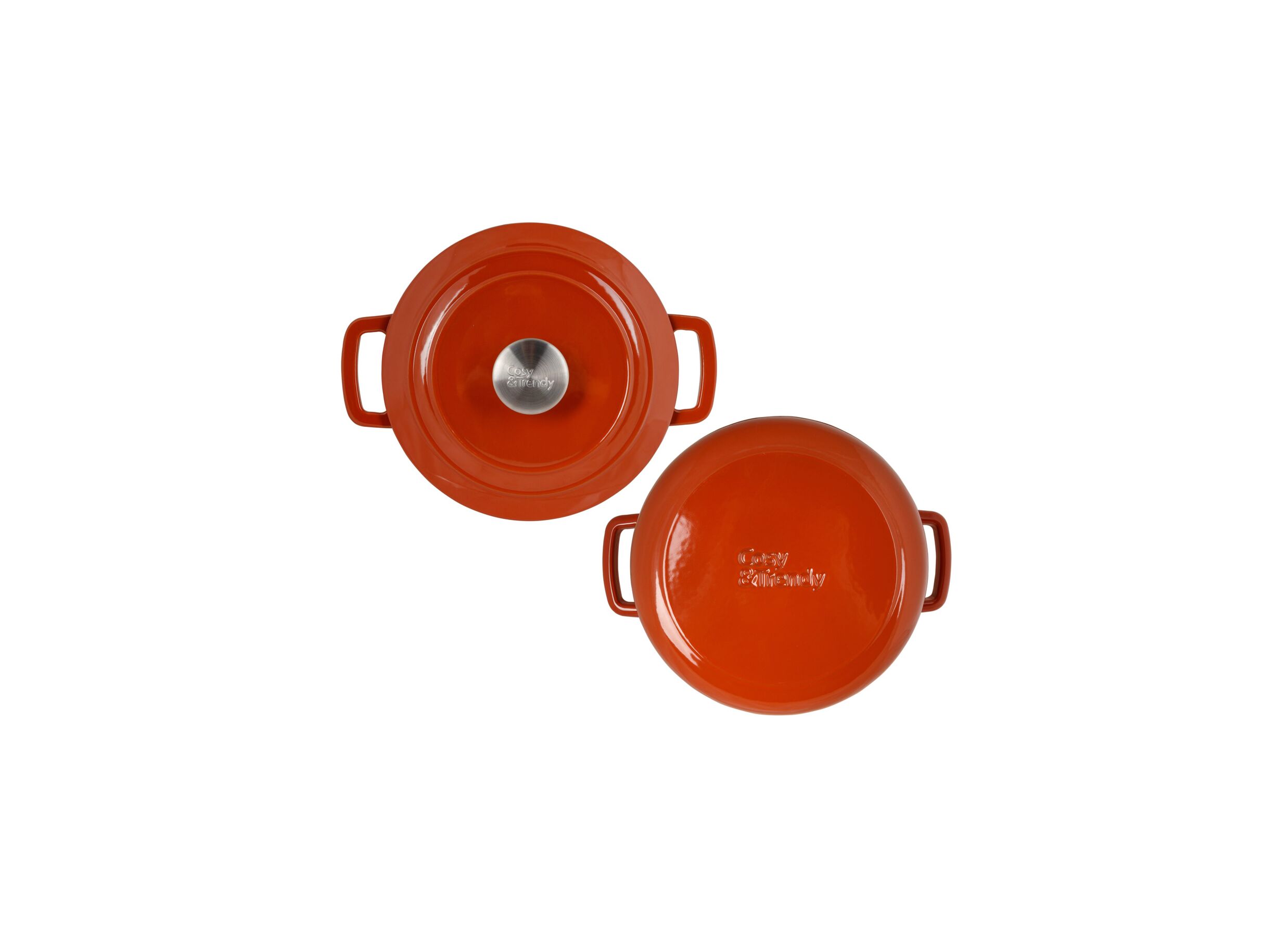 Aperçu - Cocotte Fontestic Ø24cm 4,6L - fonte