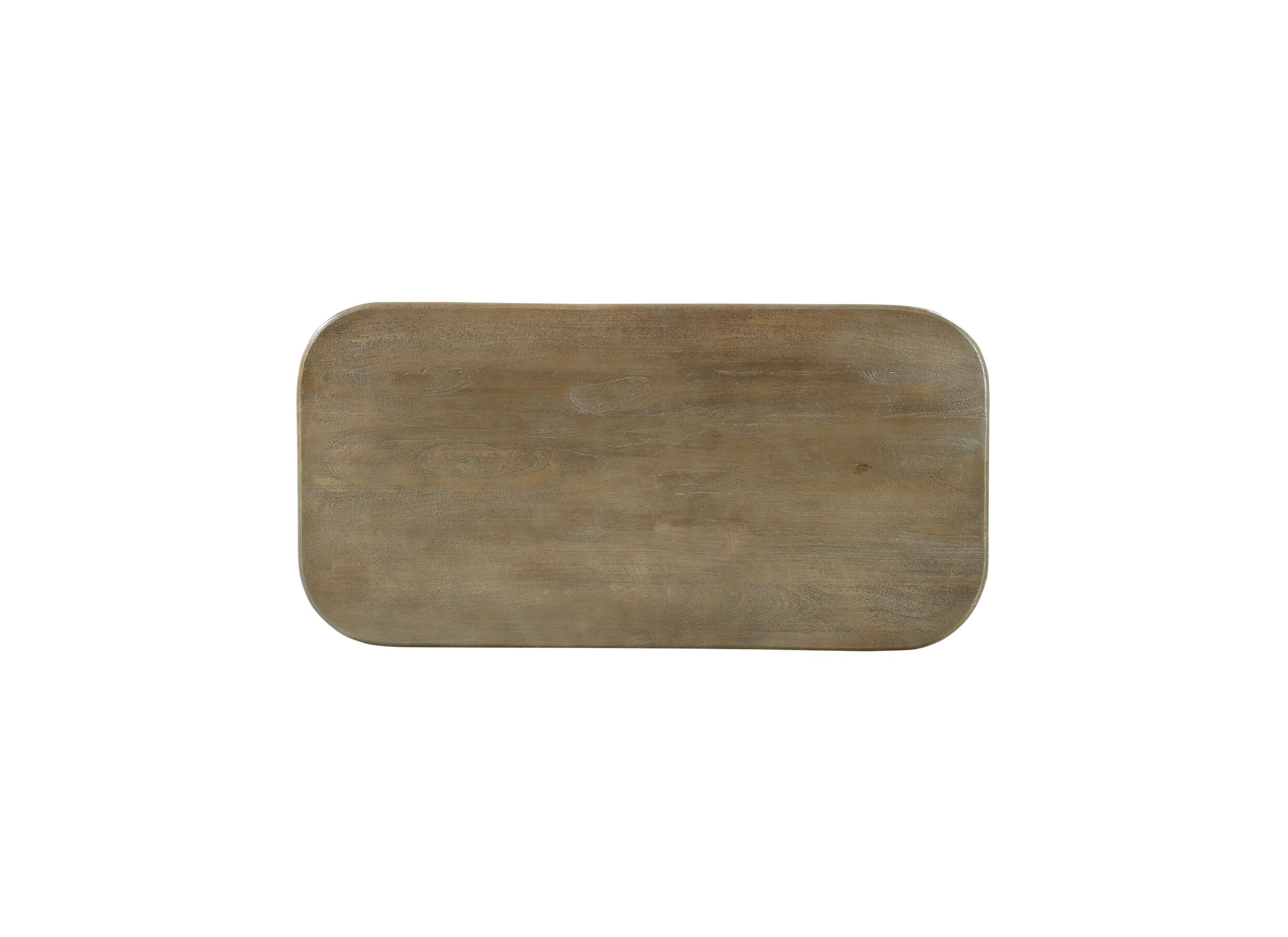 Detailfoto - Salontafel Coromandel 120x60cm - mango massief - sandblast teak