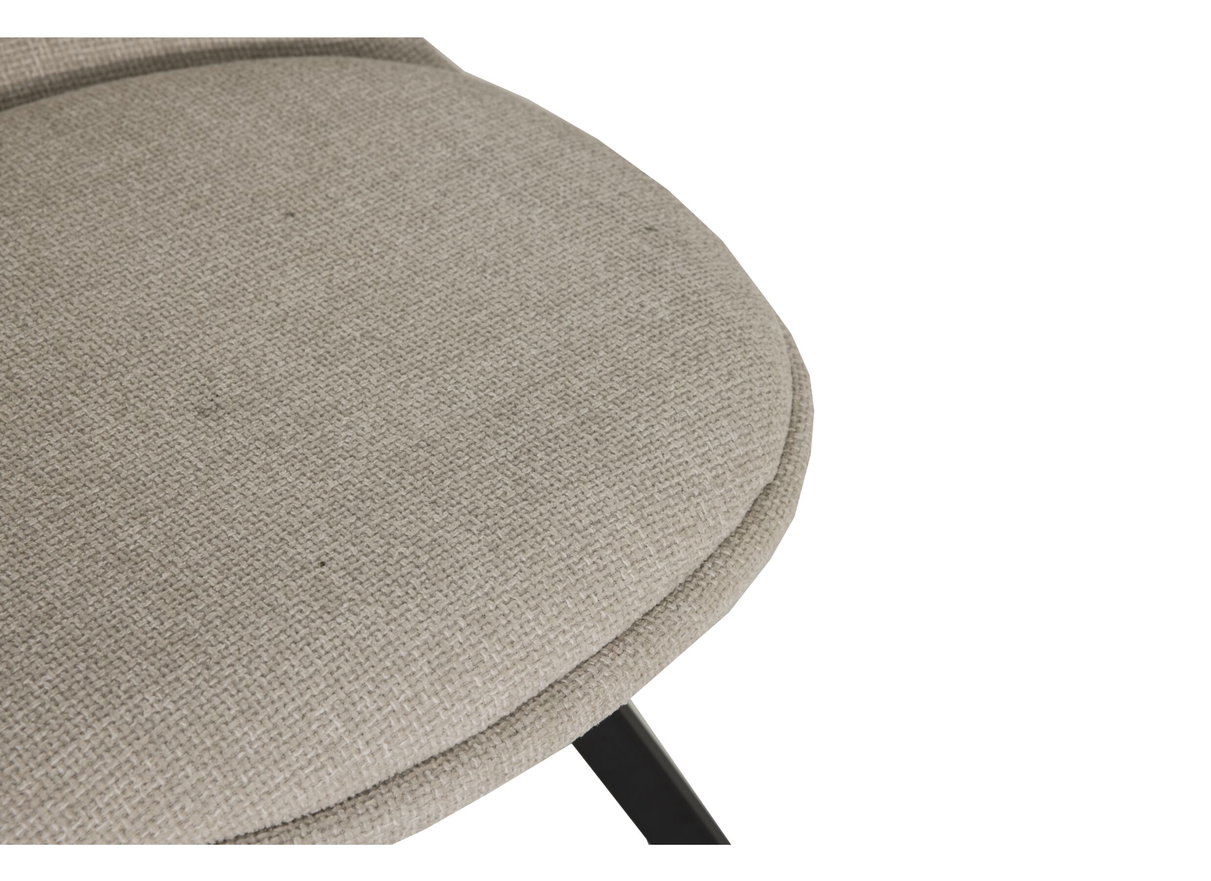 Detailfoto - Draaistoel Urbo 54,5x45x88cm - stof - beige