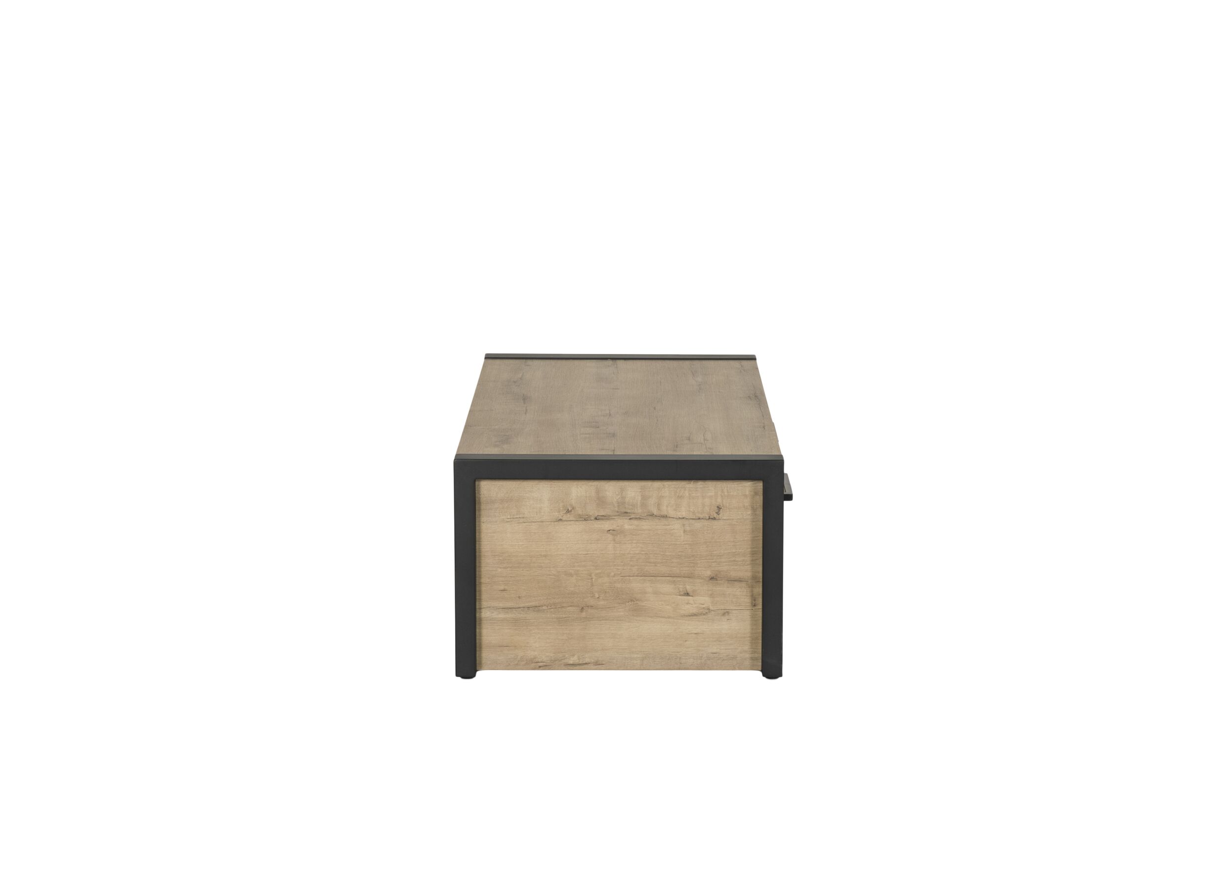 Aperçu - Meuble TV Dexter 130x65x45cm - décor chêne - naturel