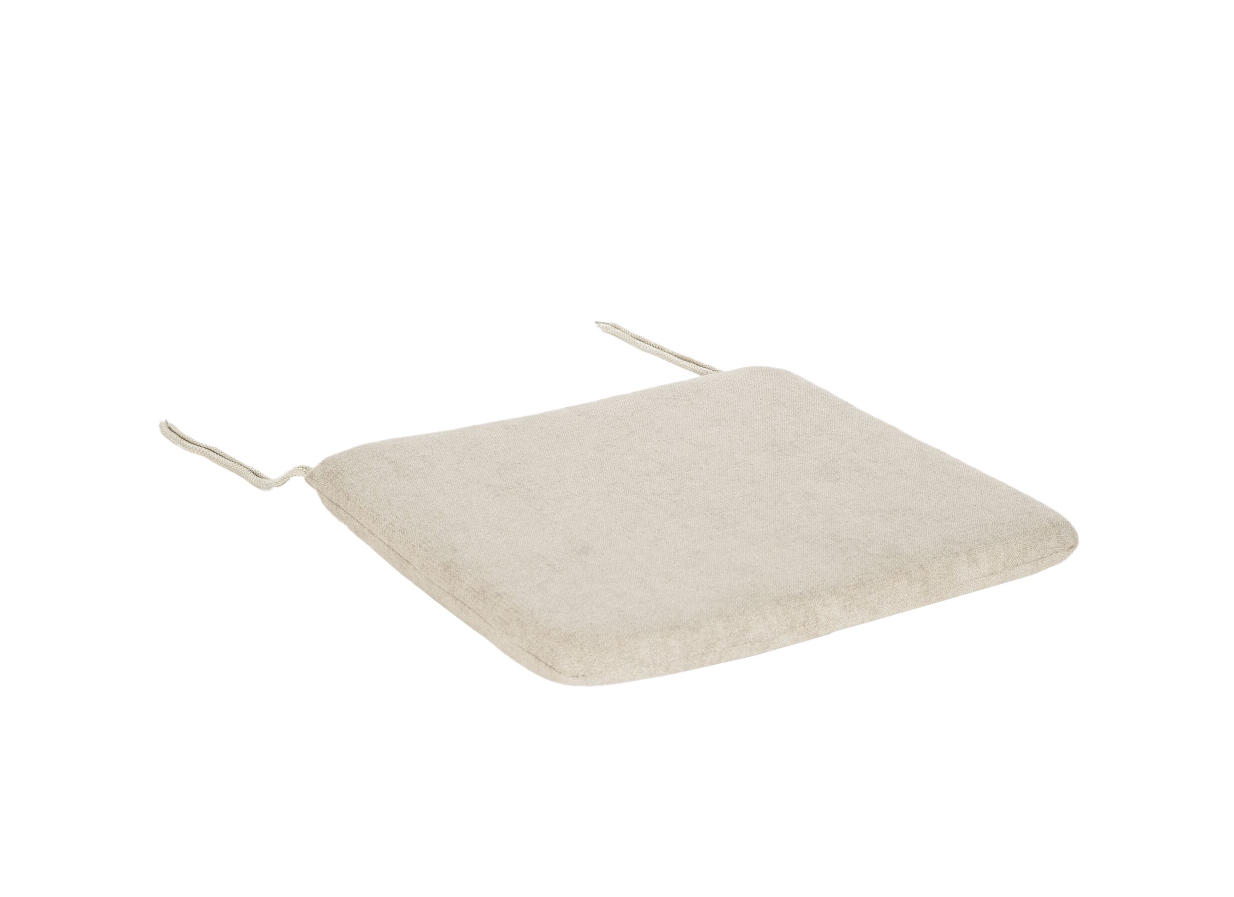 Hoofdfoto - Stoelkussen Enjoy 40x40cm - stof - beige