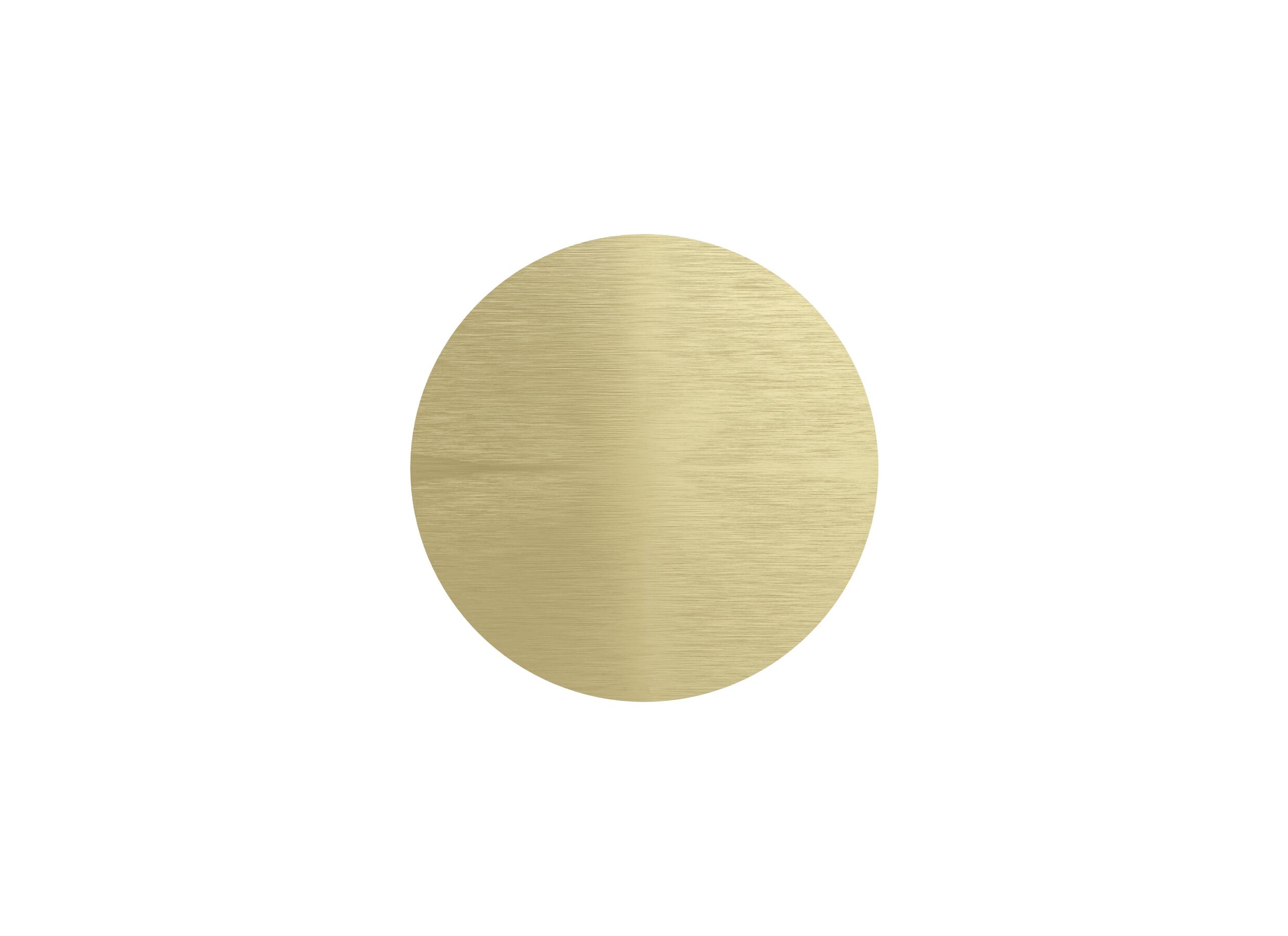 Detailfoto - Wandlamp Talamello geborsteld goud 4W LED
