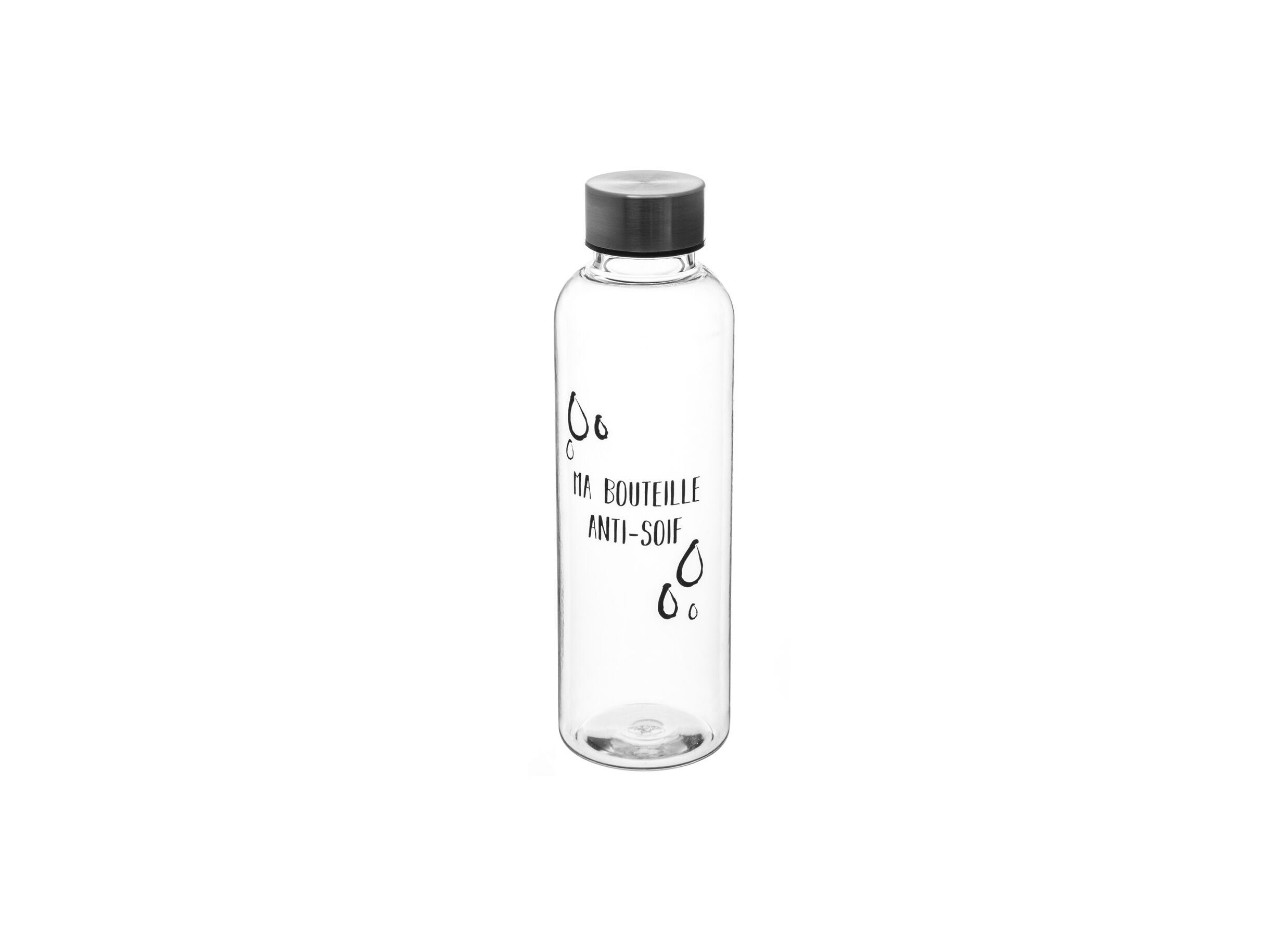 Overzichtsfoto - Drinkfles 500ml transparant