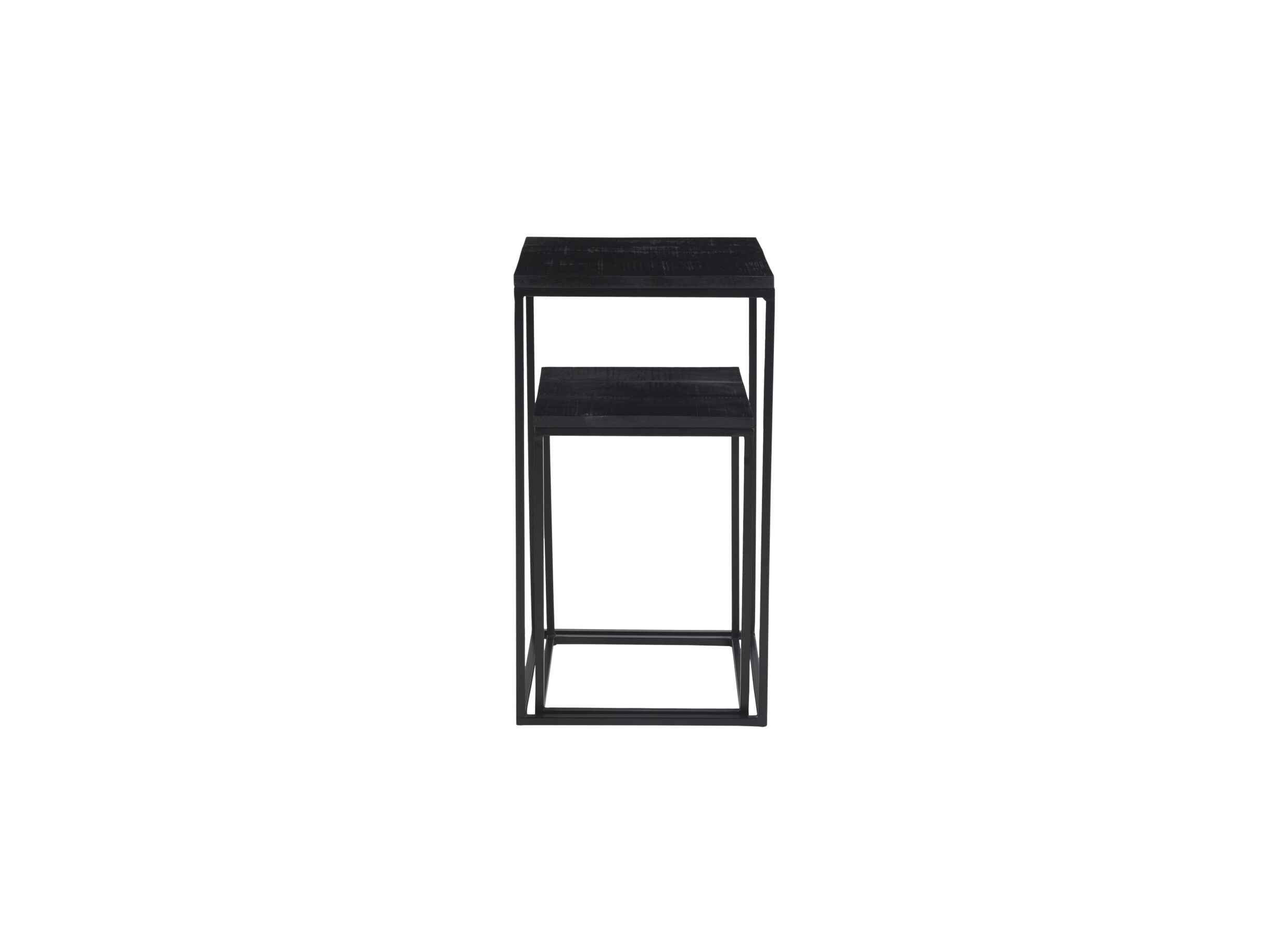 Aperçu - Table d'appoint Maya 35x35cm lot de 2
