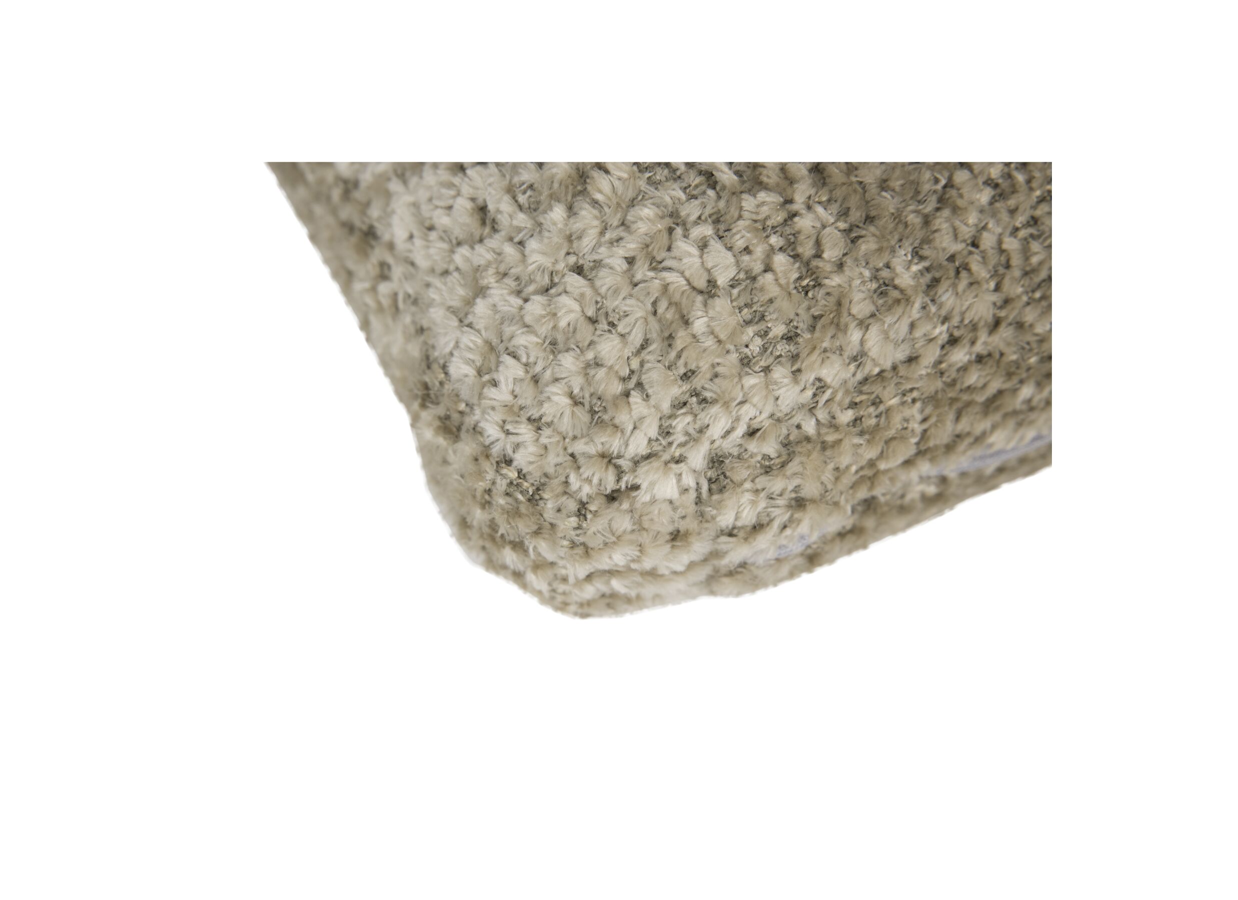 Detail - Coussin Eder 45x50cm - stof - taupe