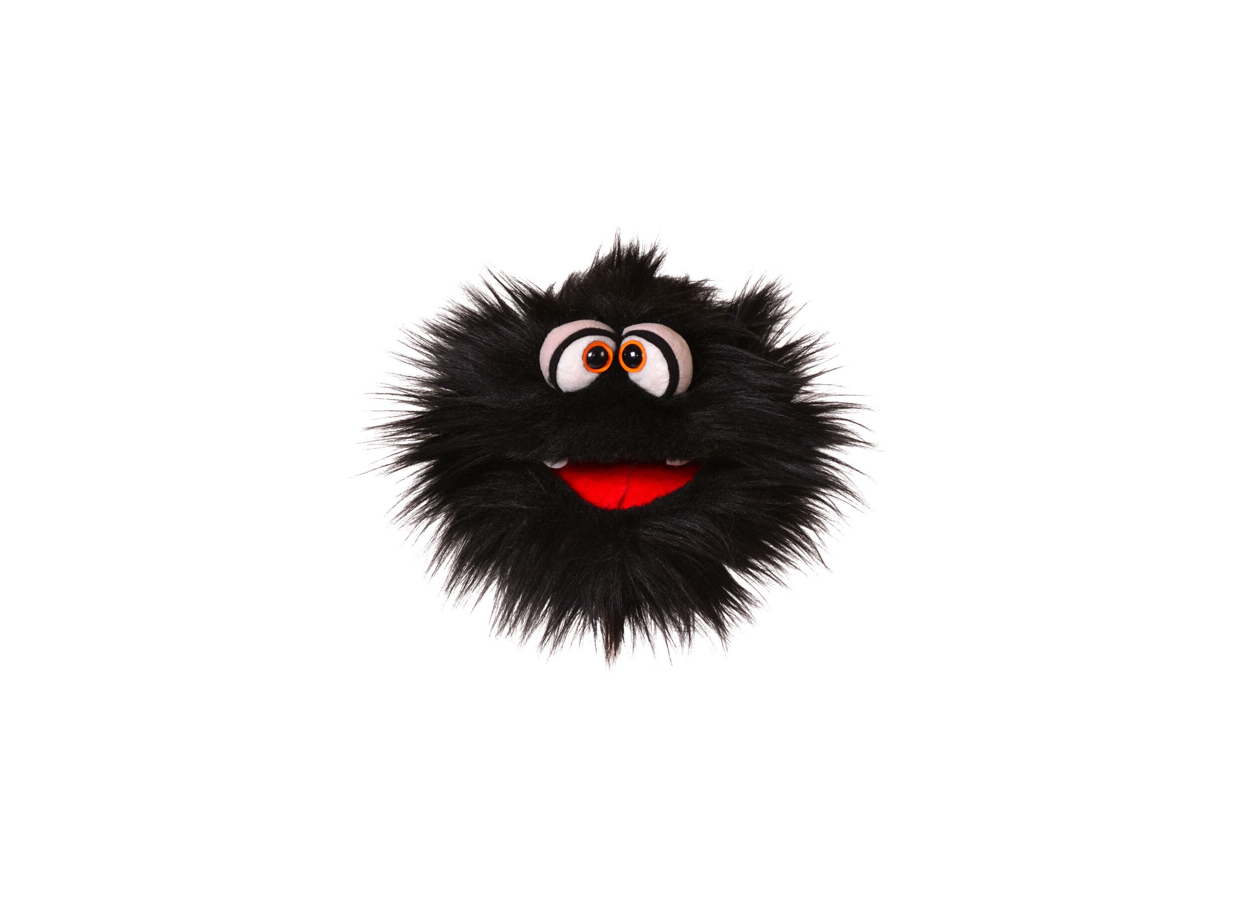 Plus Important - Marionnette à main Kladerradatsch H20cm - polyester - noir