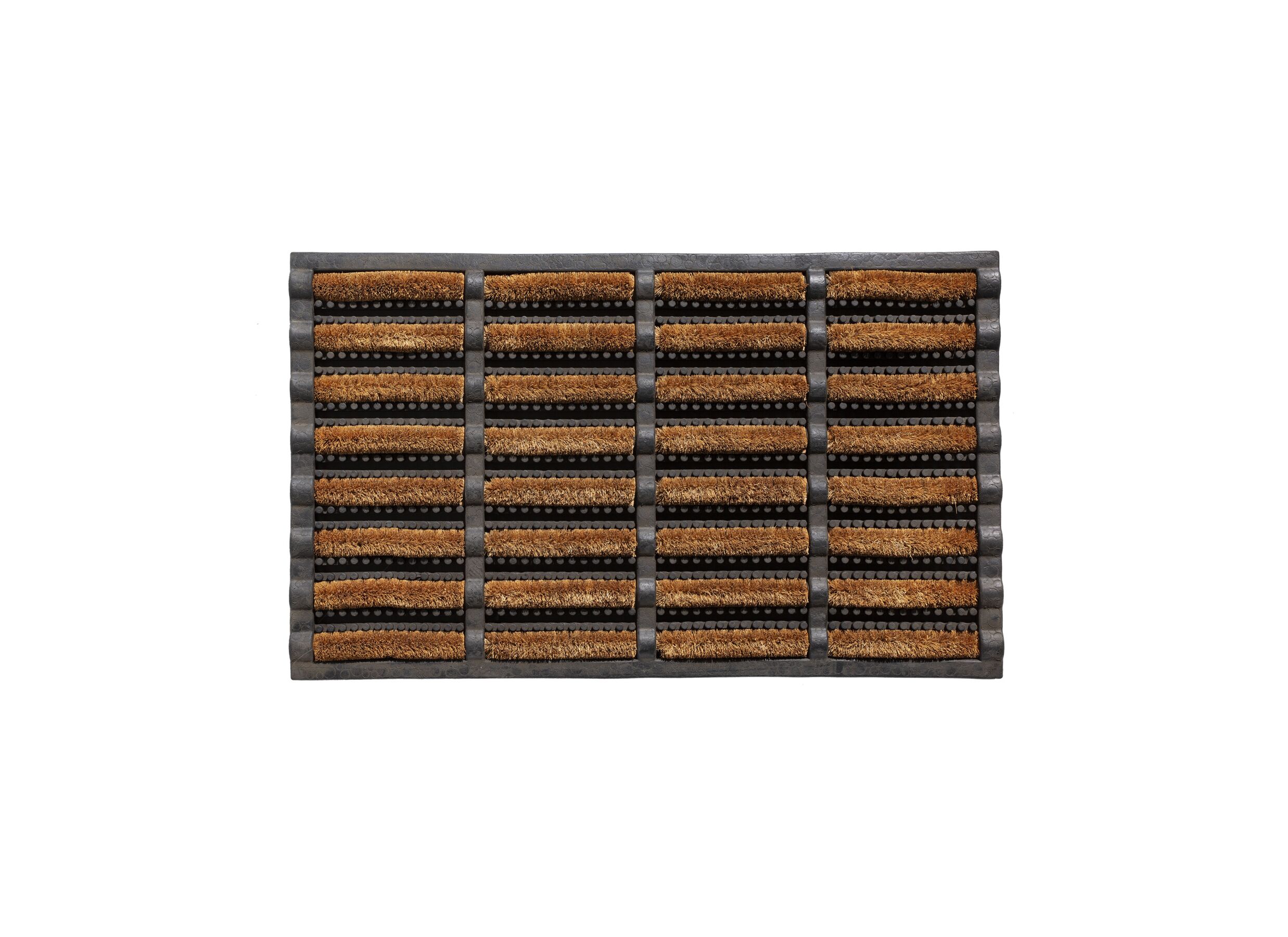 Deurmat Mudbuster 60x40cm kokos bruin zwart - Deurmat Mudbuster 60x40cm kokos bruin zwart