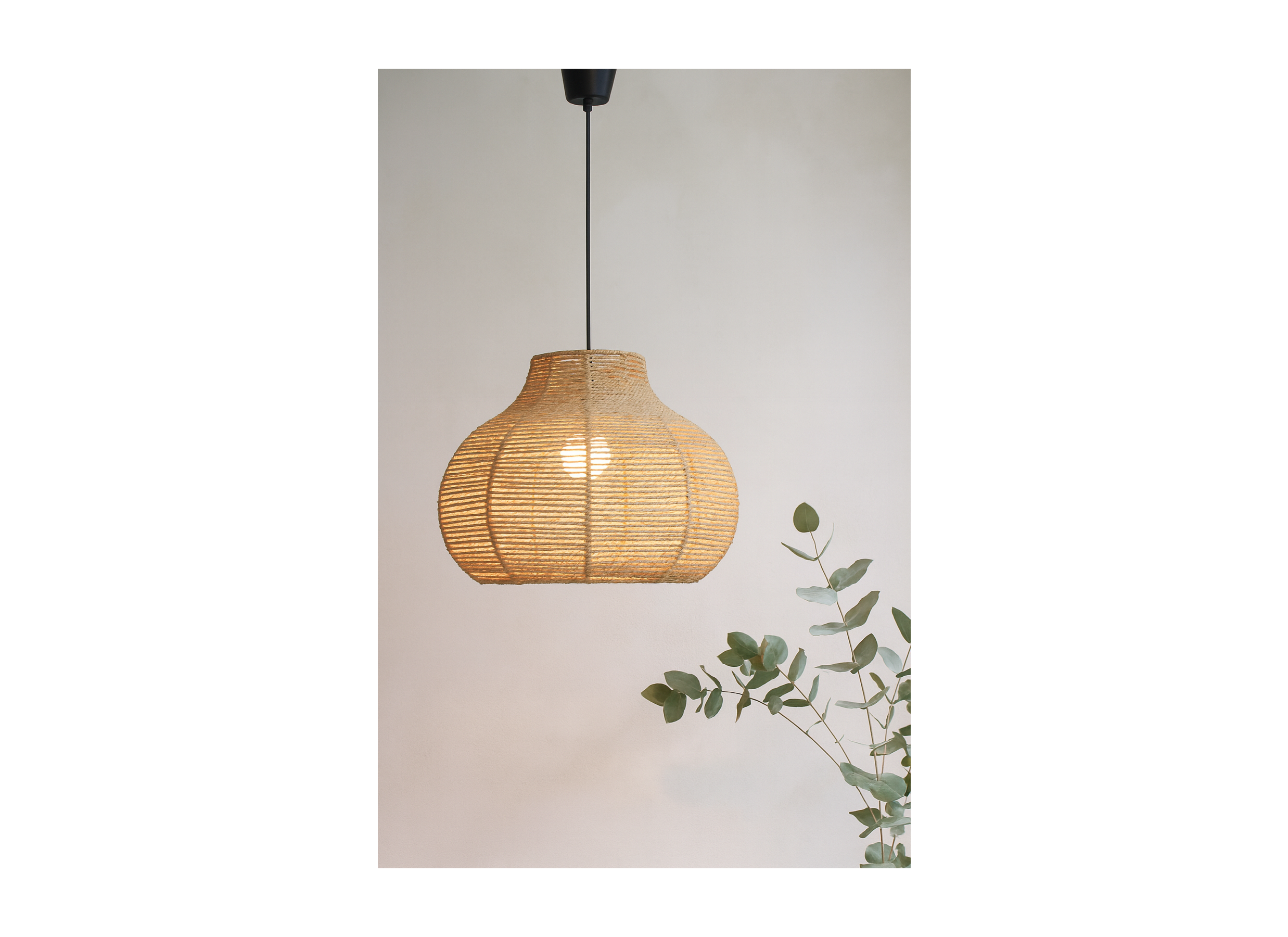 Suspension Koru Ø40cm 25W E27