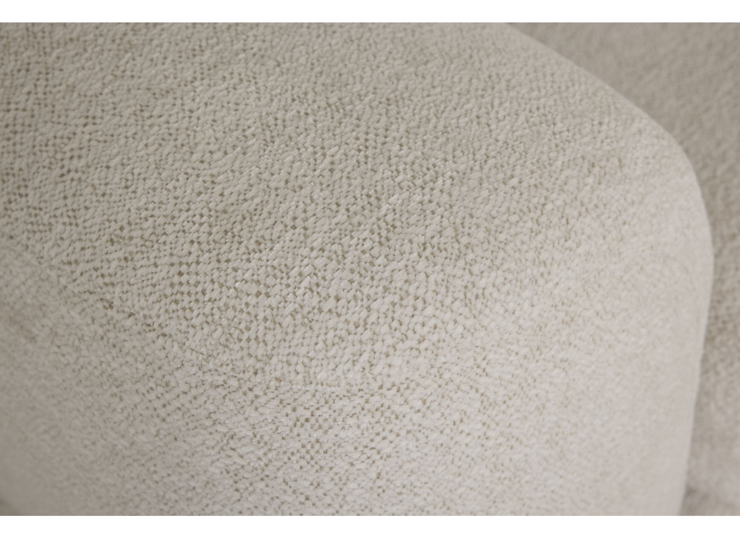 Detailfoto - Hoeksalon Krouton 338x276cm - stof - ecru