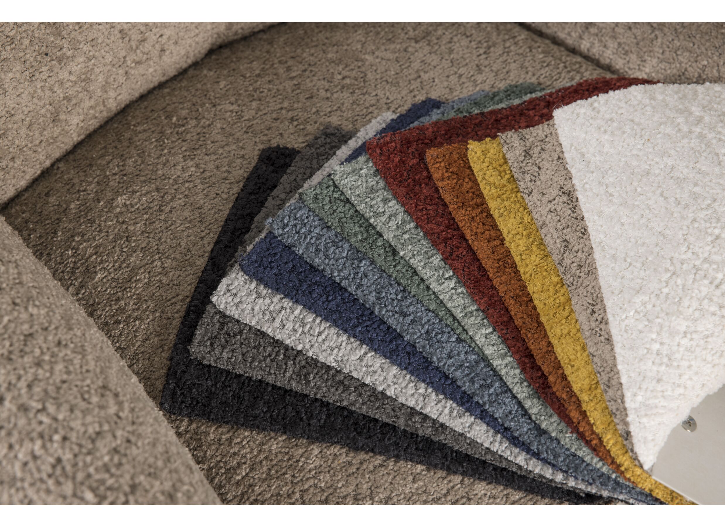 Couleurs - Fauteuil relax Cult électrique – tissu – kaki avec câble d'alimentation et fonction massage