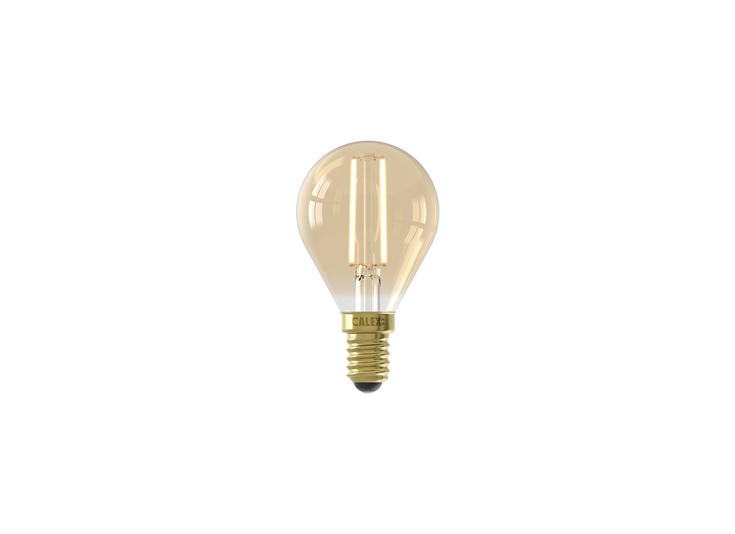 Ledlamp Calex Filament Kogel 3,5W E14