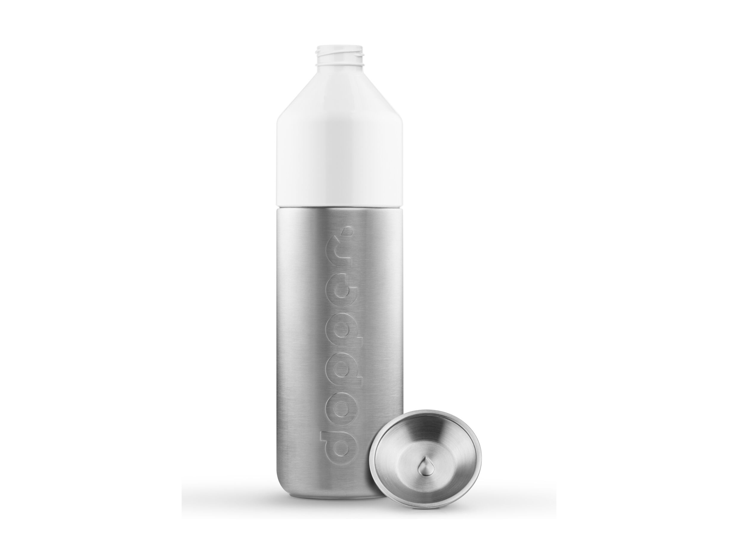 Aperçu - Bouteille isotherme Dopper 110 cl - Inox - Argent