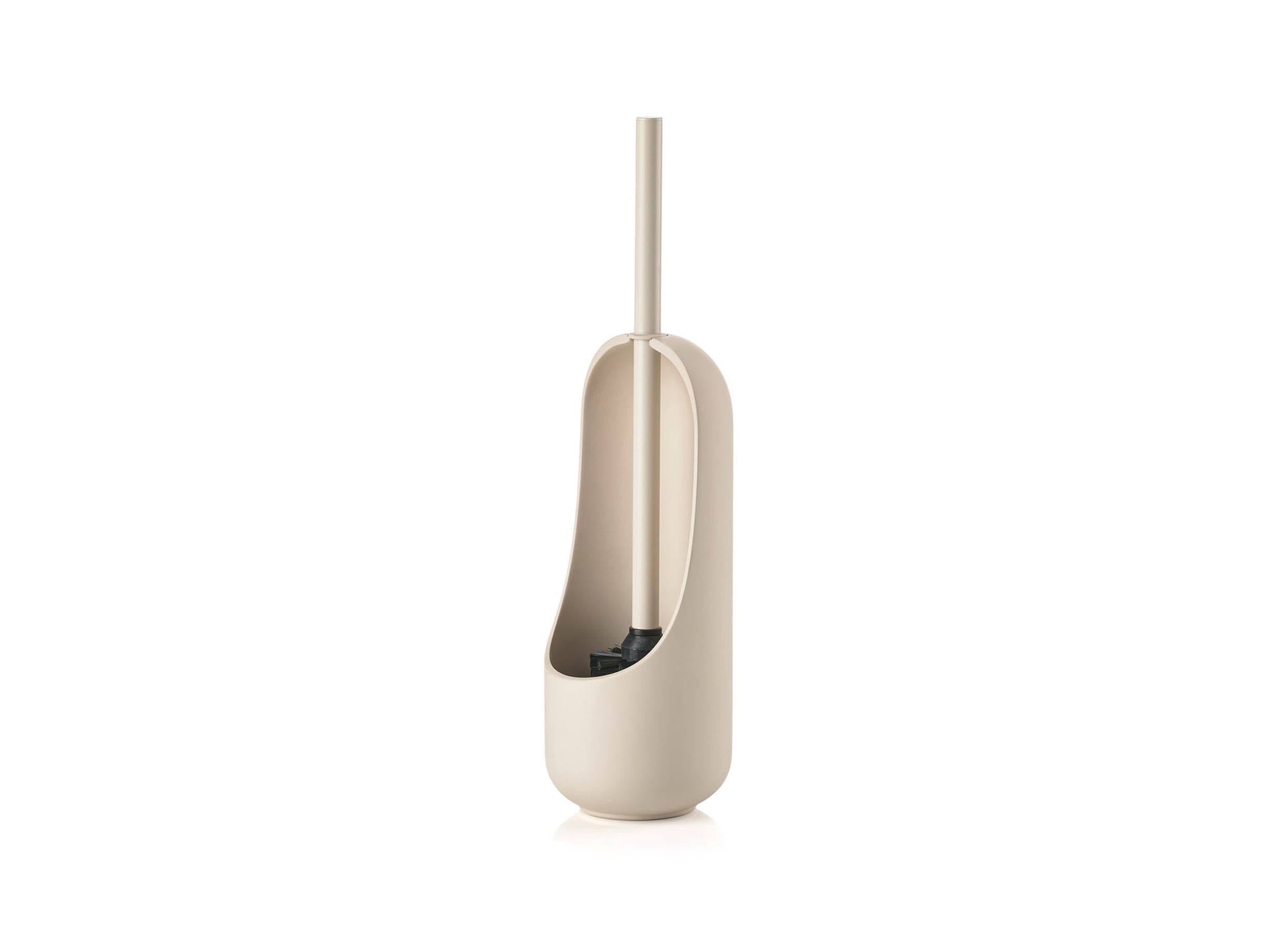 Wc-borstel Sensu Ø11 - Wc-borstel Sensu Ø11,80x41cm - keramiek - zand