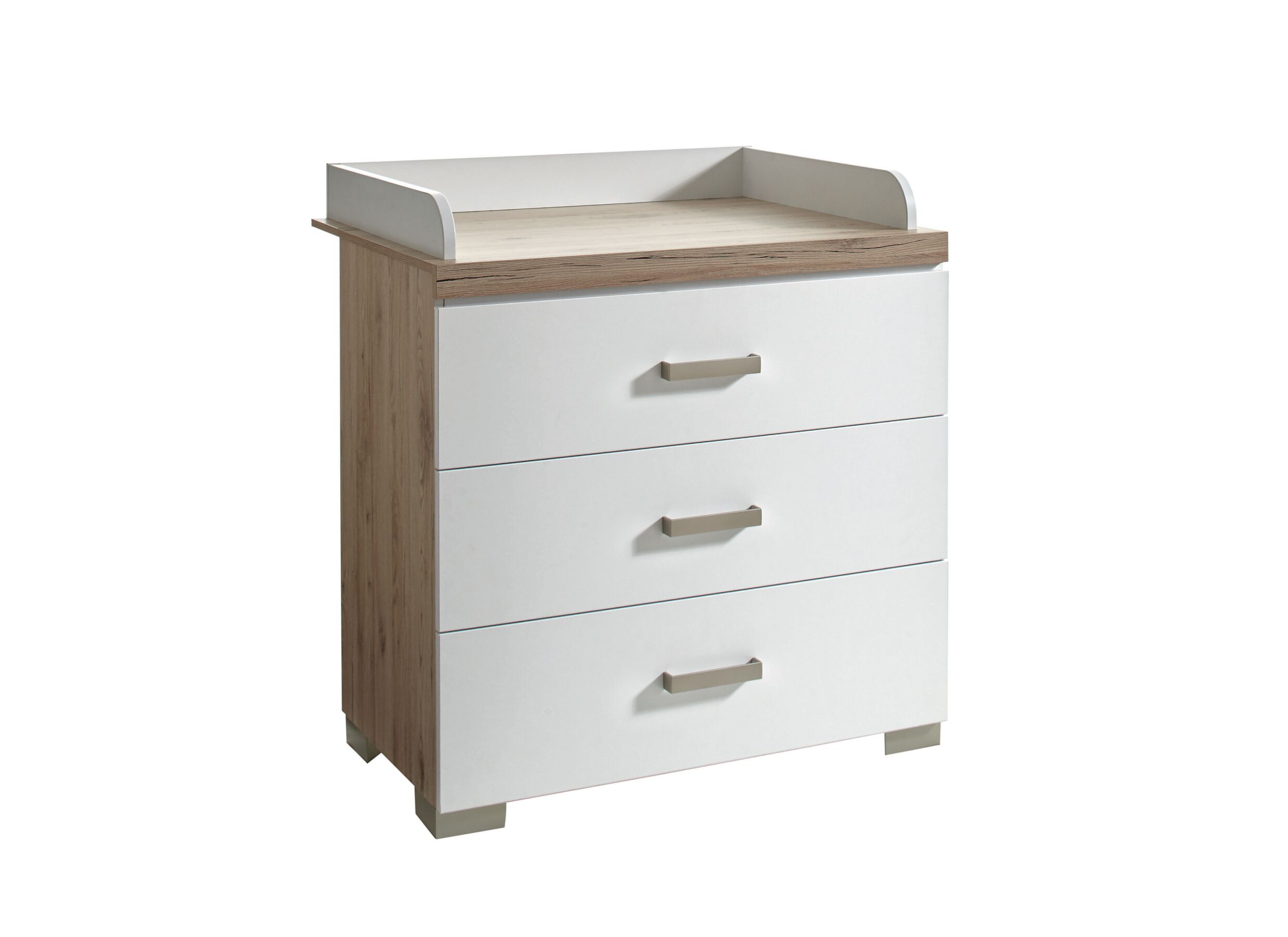 Commode avec table à langer Hilja 95x53x92cm - Commode avec table à langer Hilja 95x53x92cm